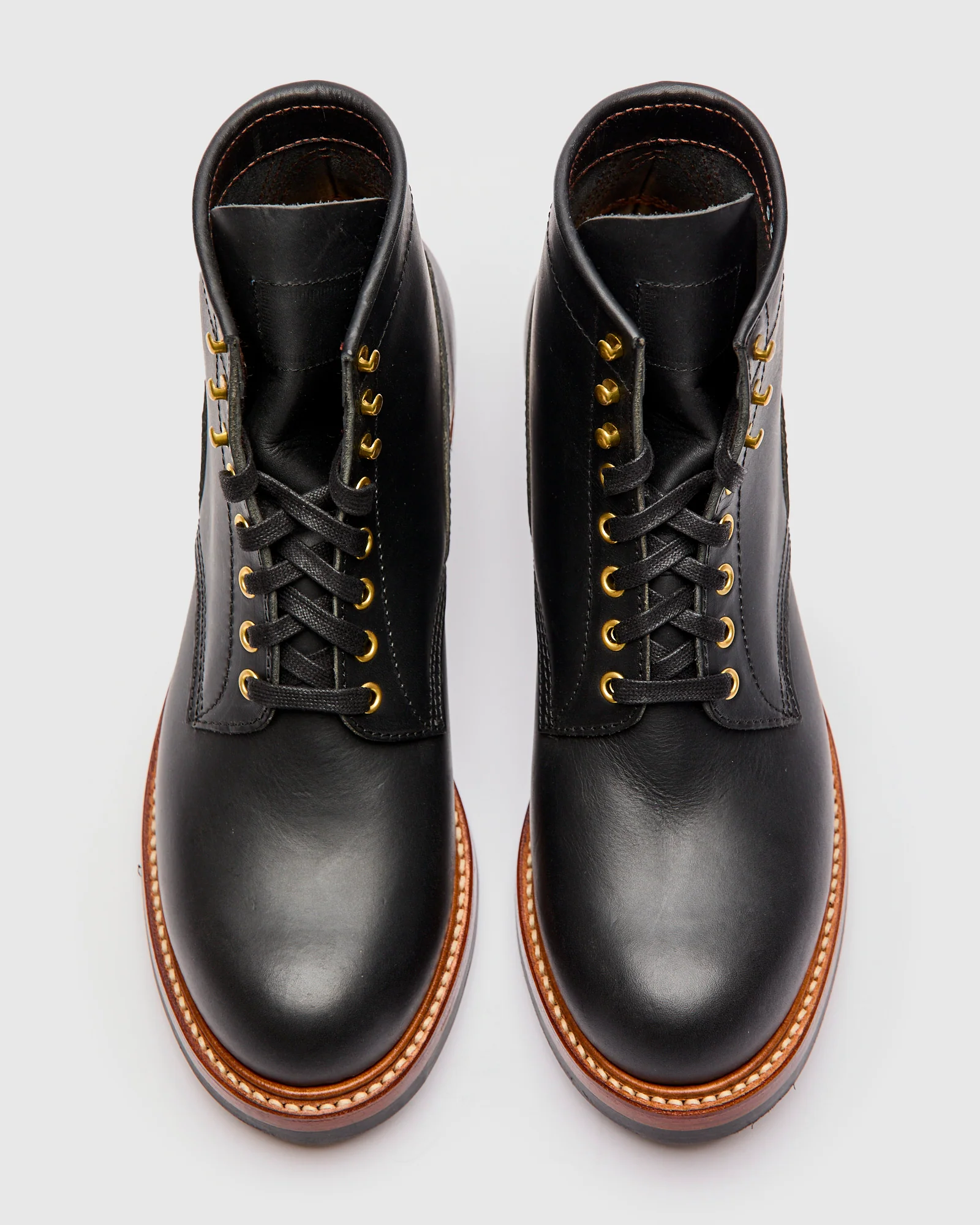 Steel Gang Boot in Badalassi Carlo Black - Image 6