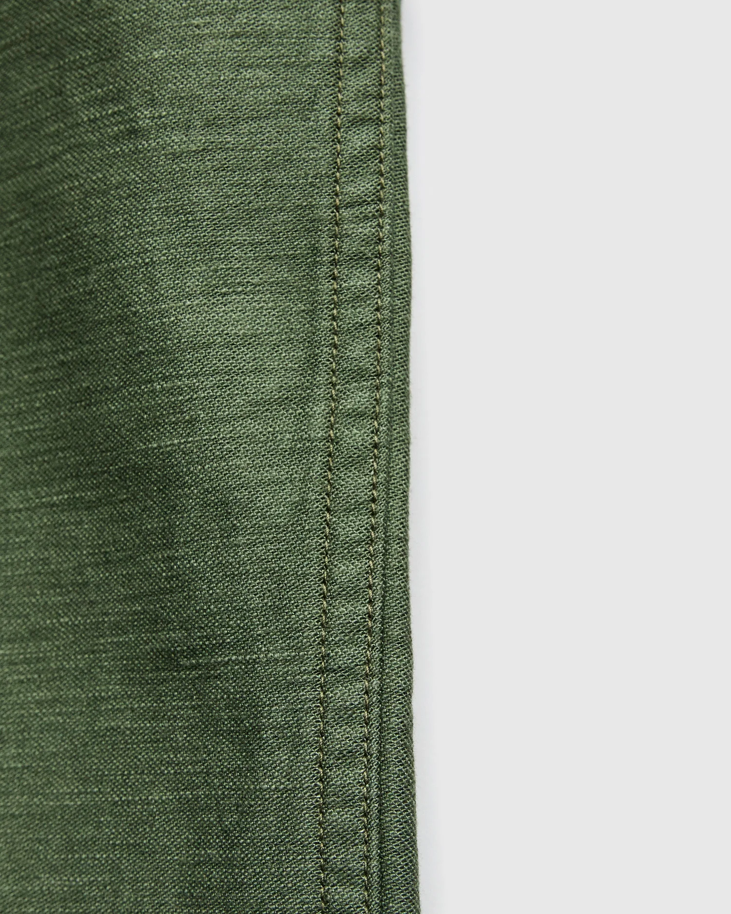 Straight Fit Fatigue Pants in Army - Image 8