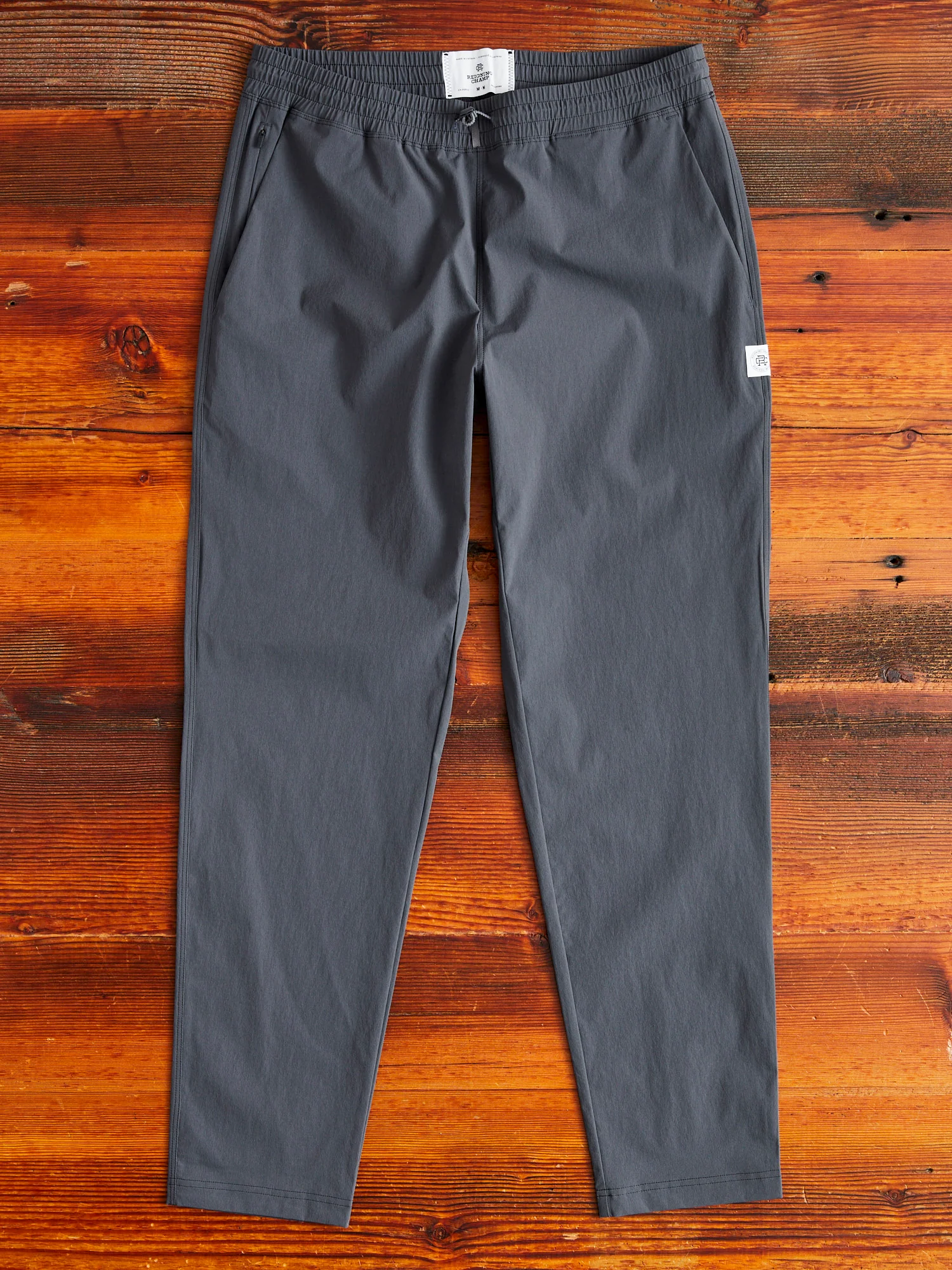Stretch Nylon Field Pant in Charcoal