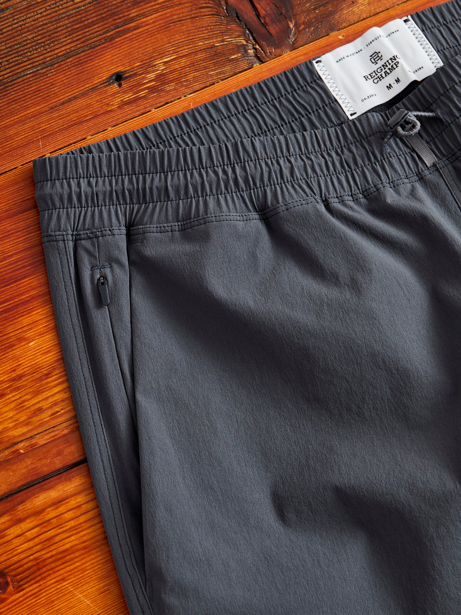 Stretch Nylon Field Pant in Charcoal - Image 4