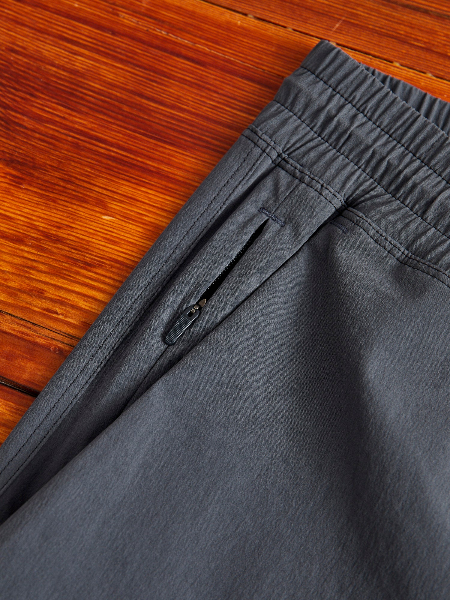 Stretch Nylon Field Pant in Charcoal - Image 6