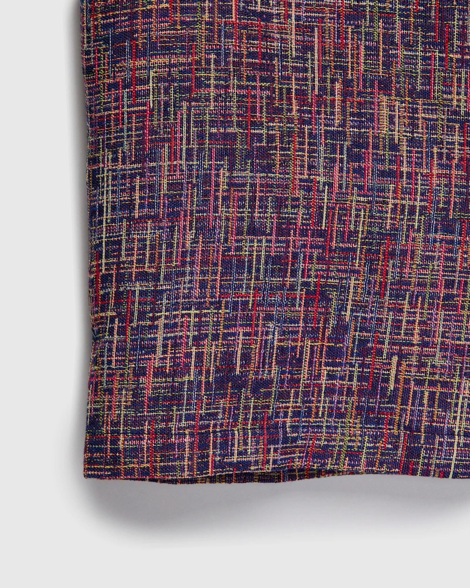 Summer Boucle Shirt in Blue - Image 7