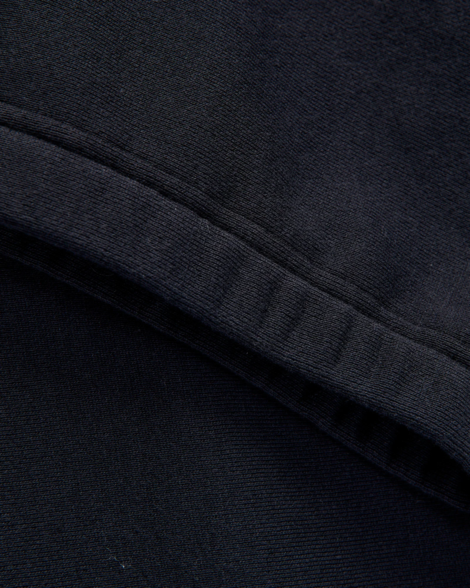 Suvin Cotton Sweatpants in Dark Navy - Image 5