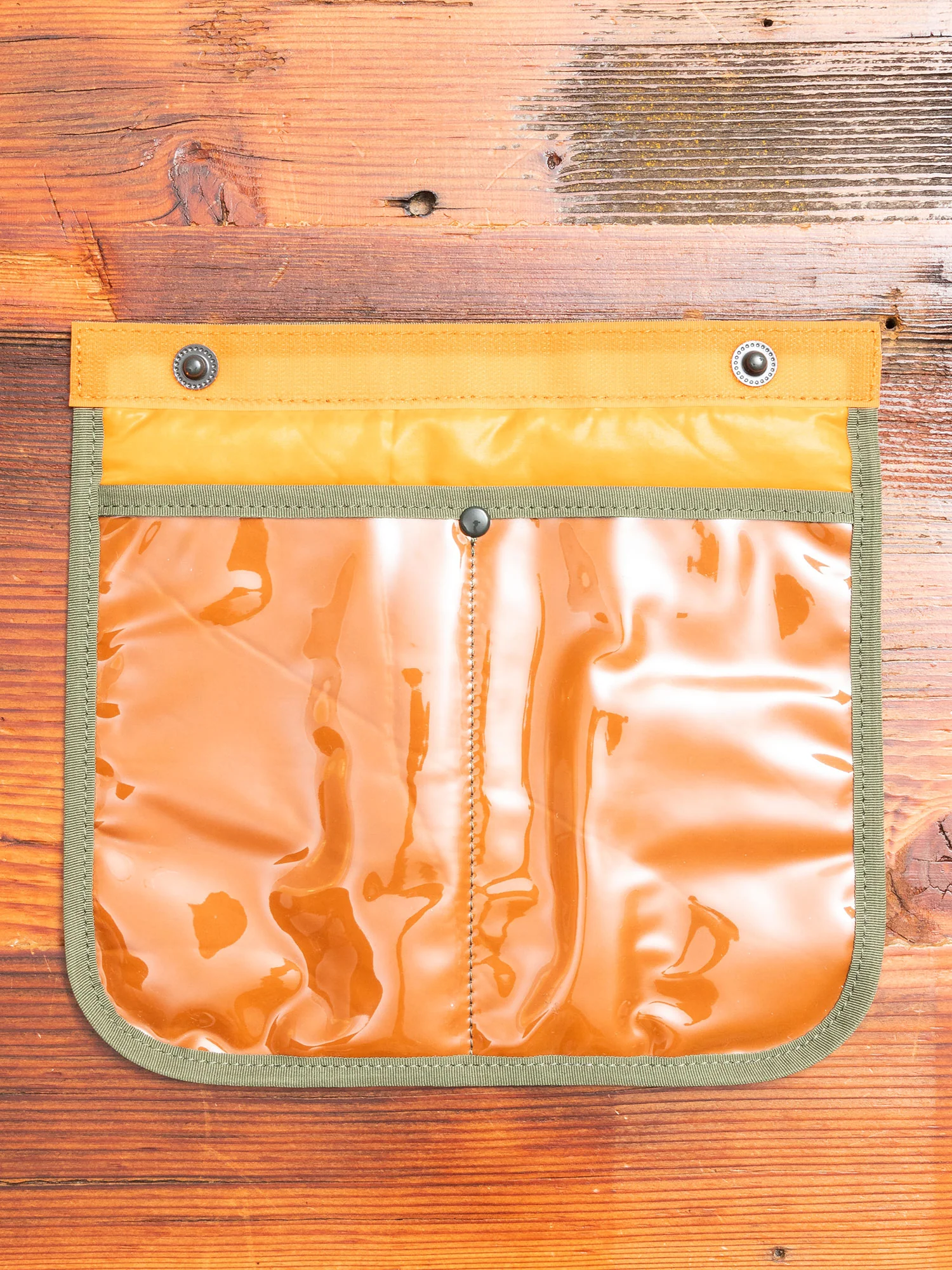 "Tanker" 2-Way Helmet Bag in Sage Green - Image 10