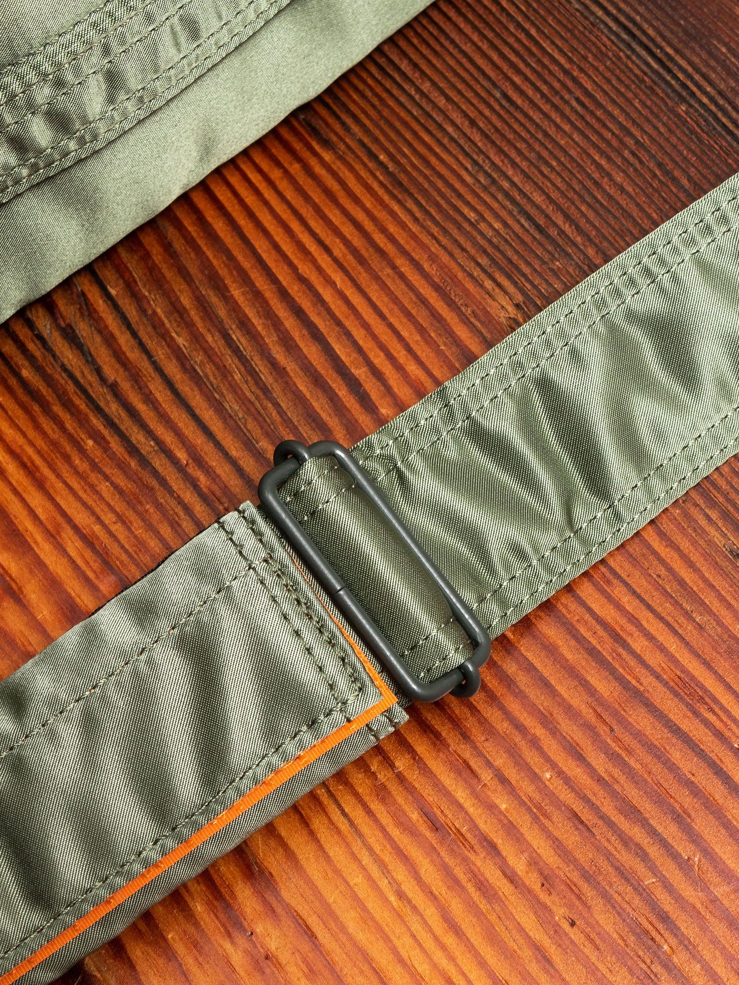 "Tanker" Camera Bag in Sage Green - Image 7