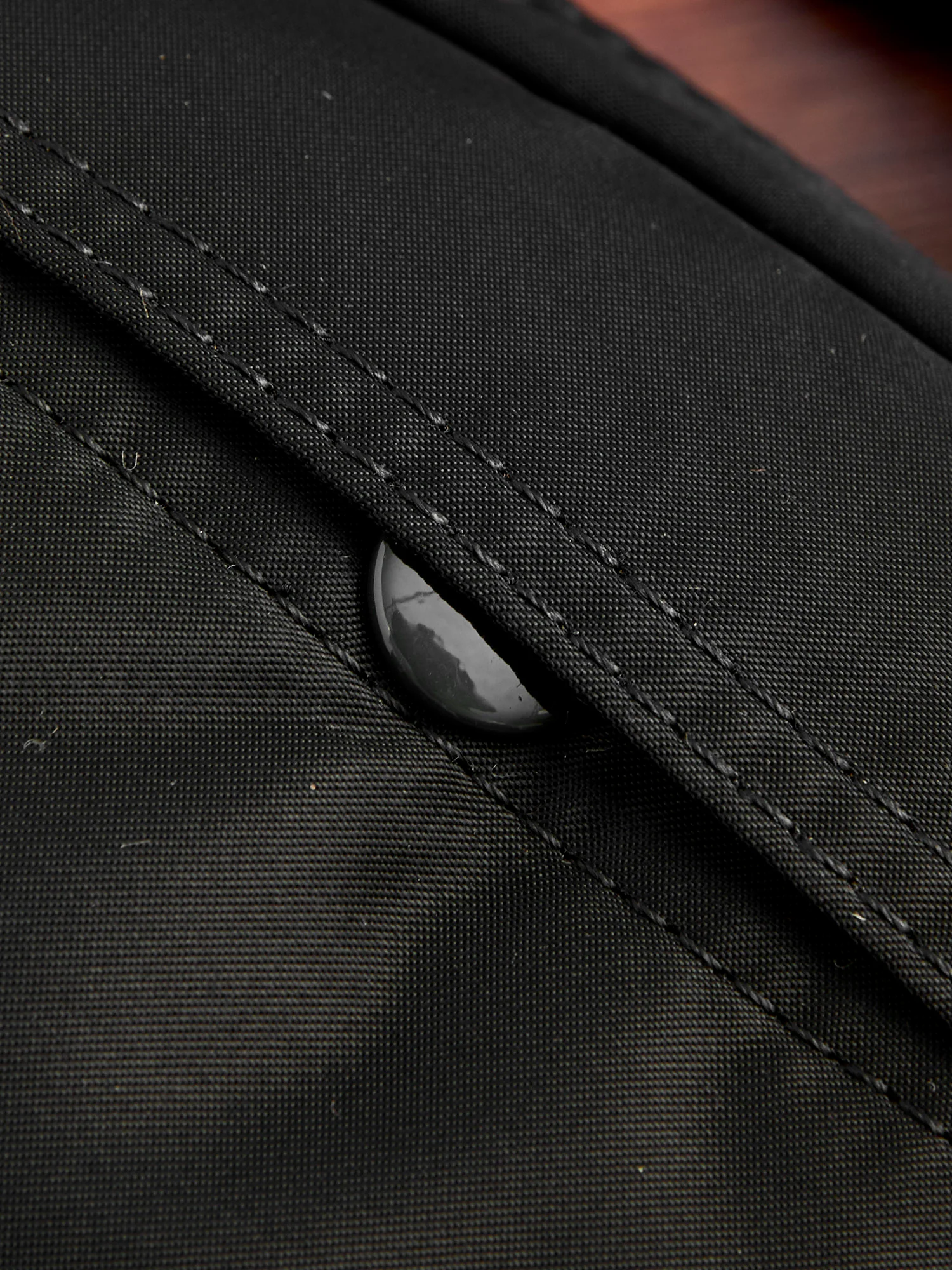 "Tanker" Waist Bag in Black - Image 6