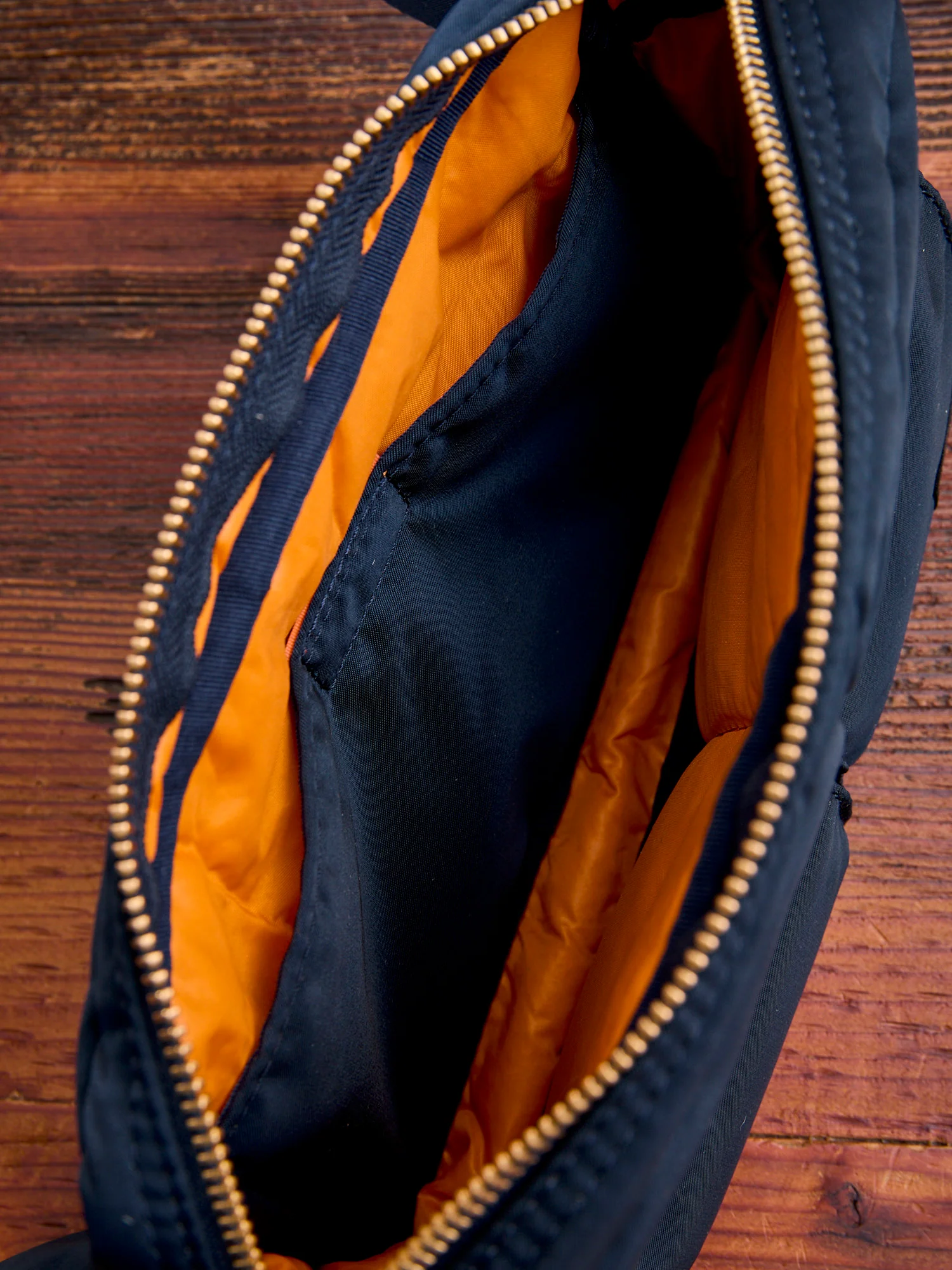 "Tanker" Waist Bag in Iron Blue - Image 9