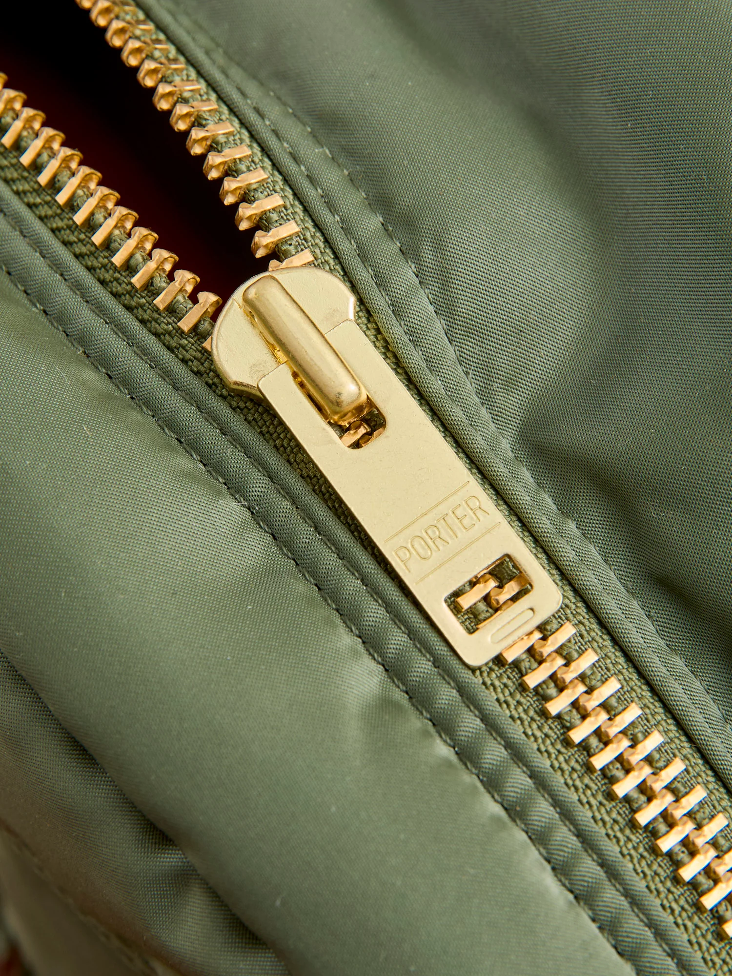 "Tanker" 2-Way Waist Bag in Sage Green - Image 10