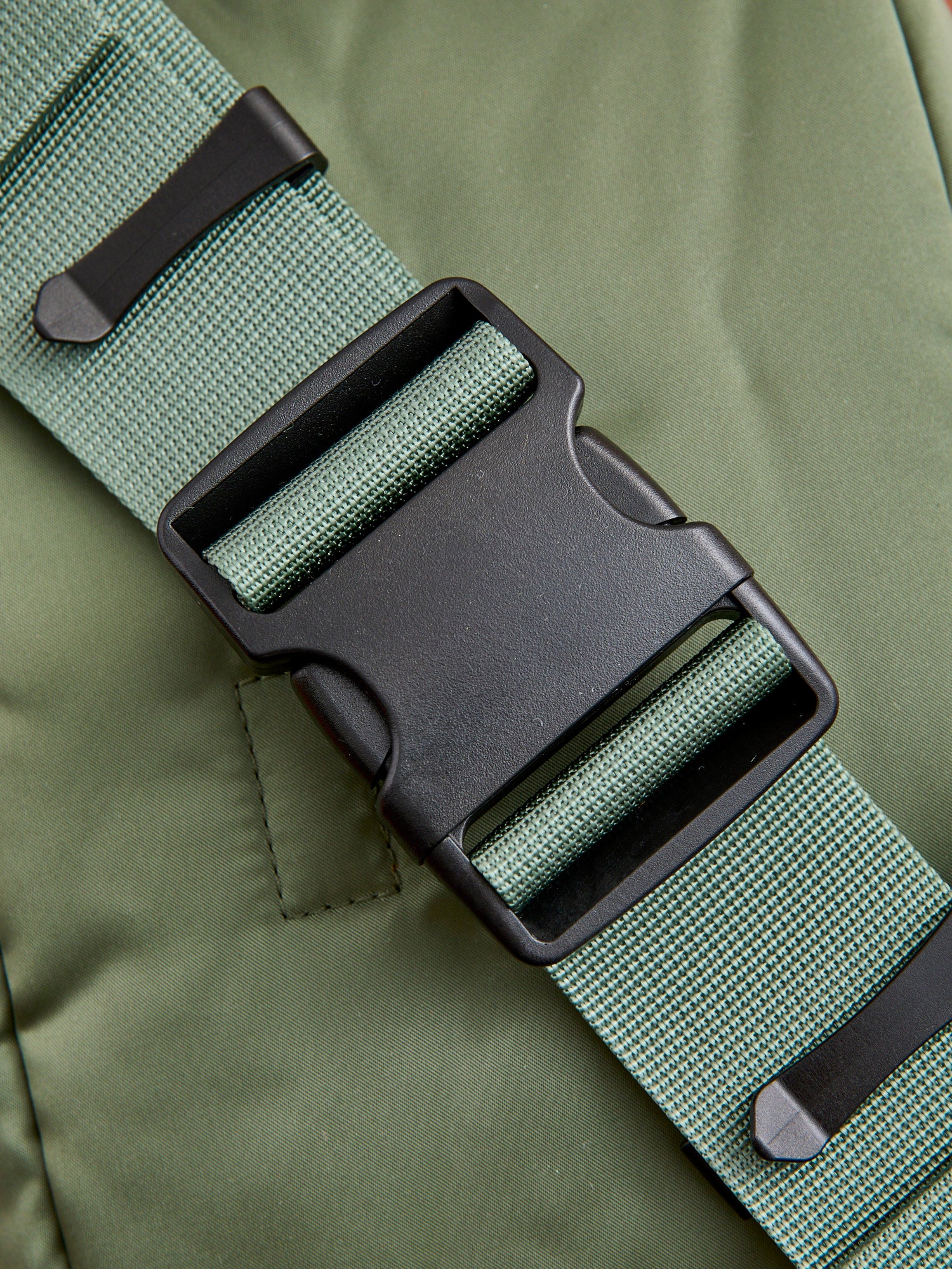 "Tanker" 2-Way Waist Bag in Sage Green - Image 8