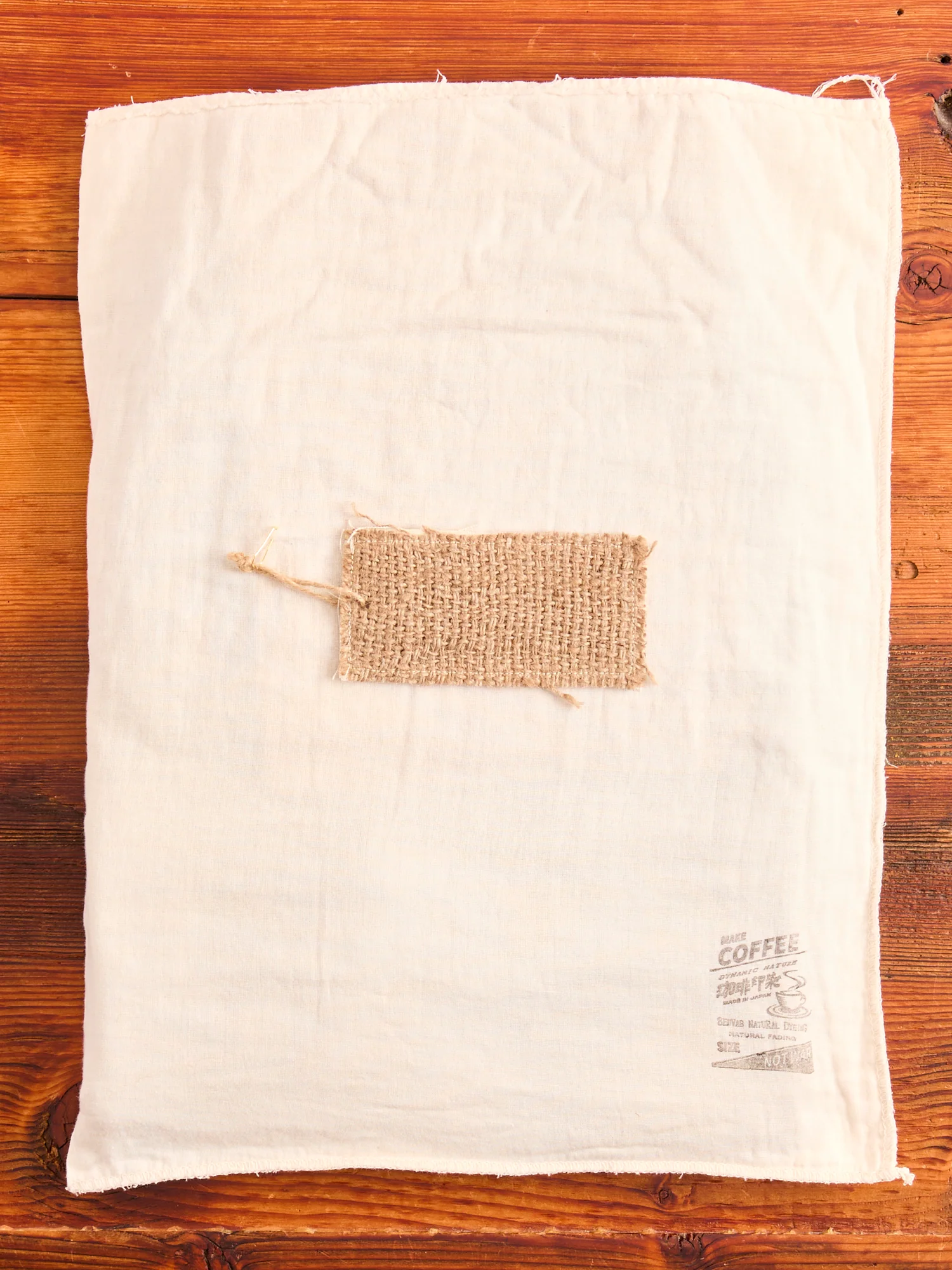 Tassa Canvas Button-Down Shirt in Coffee - Image 11