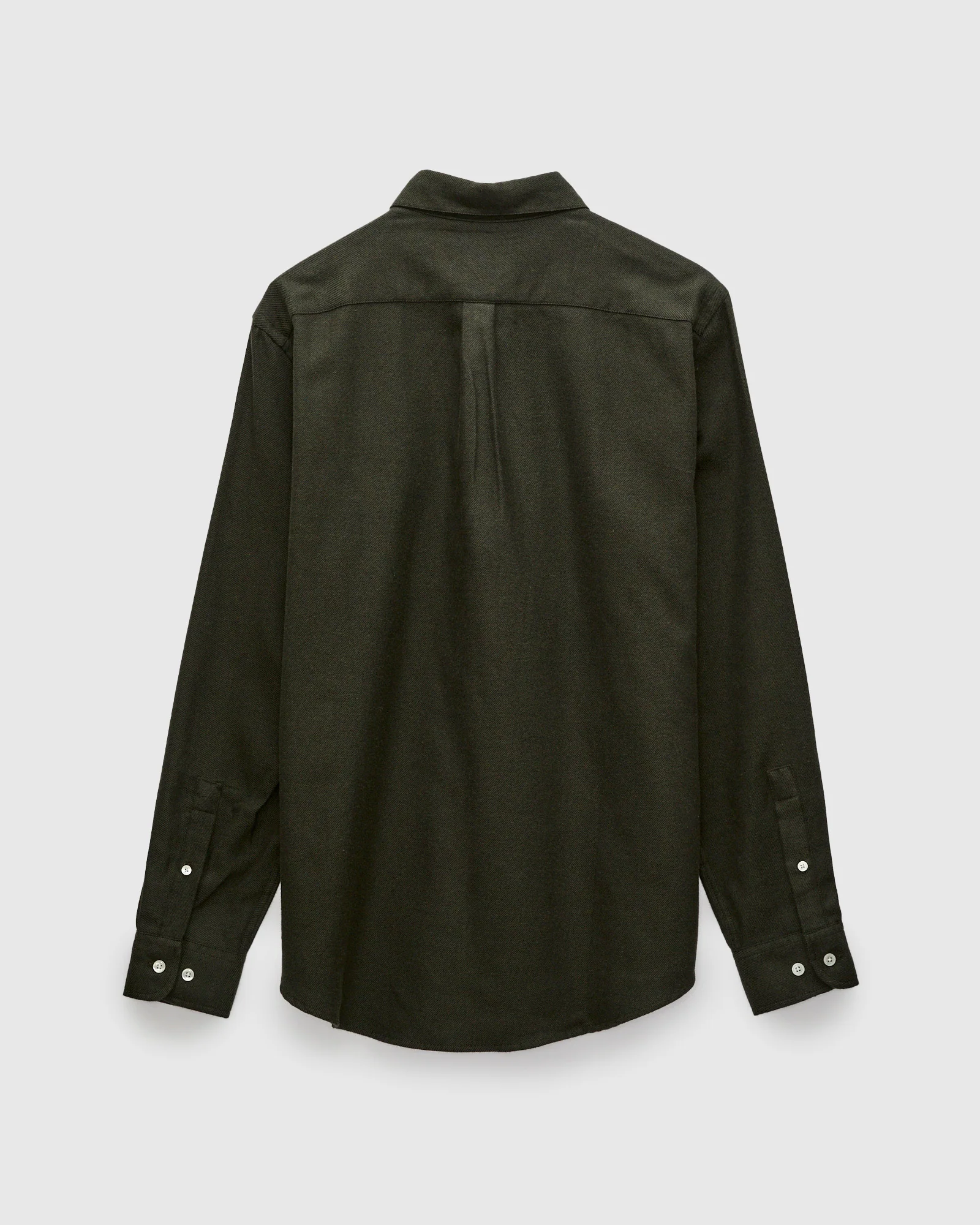 Teca 2 Button-Up Shirt in Forest Green - Image 3