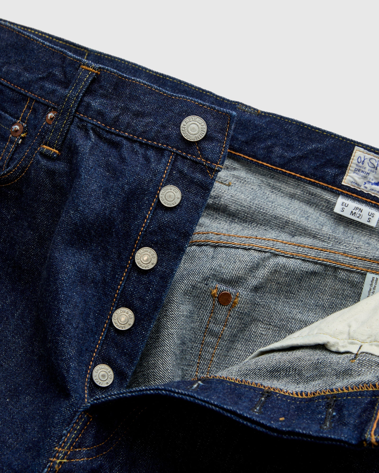 "The 1950s" 105XX 13.7oz Selvedge Denim - Standard Fit - Image 7