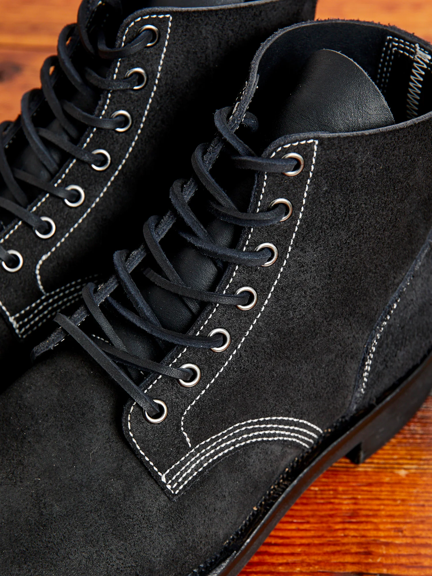 The Boondocker Boot 2030 in Black Rough-Out - Image 6