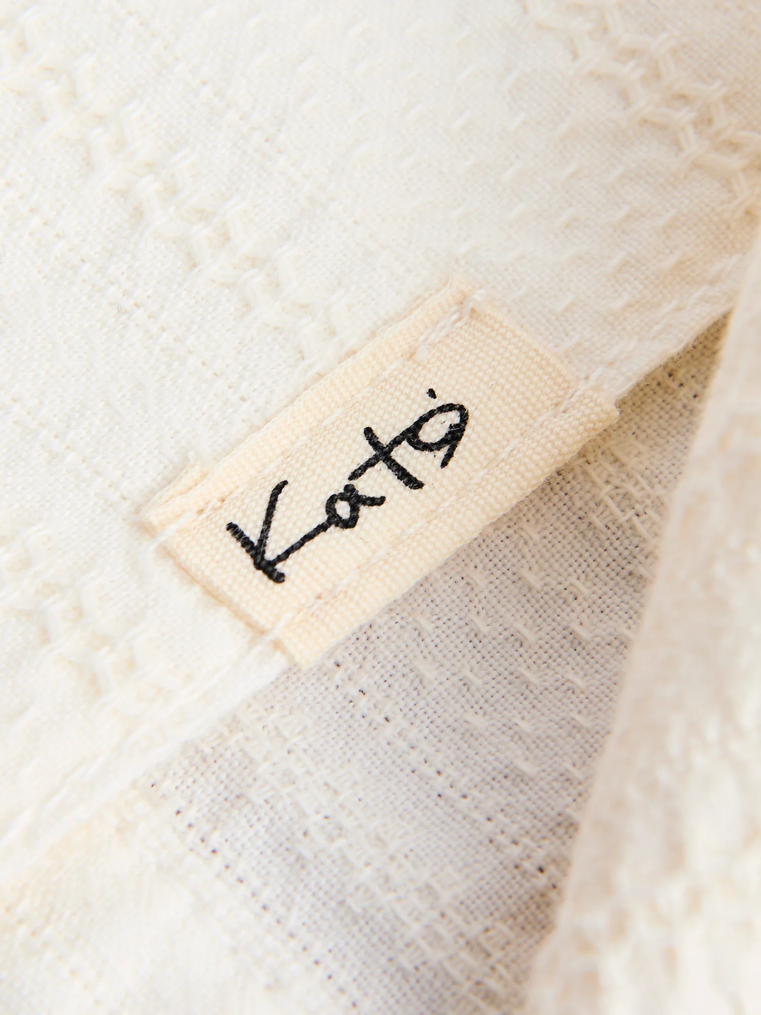 The Wrench Short Sleeve Shirt in Ivory - Image 8
