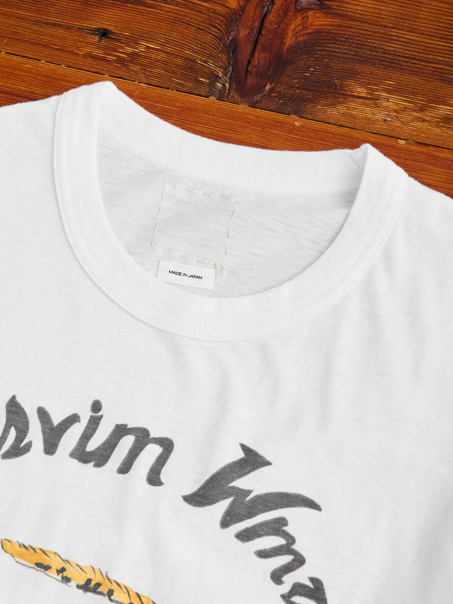 Tora Tee S/S in White - Image 3