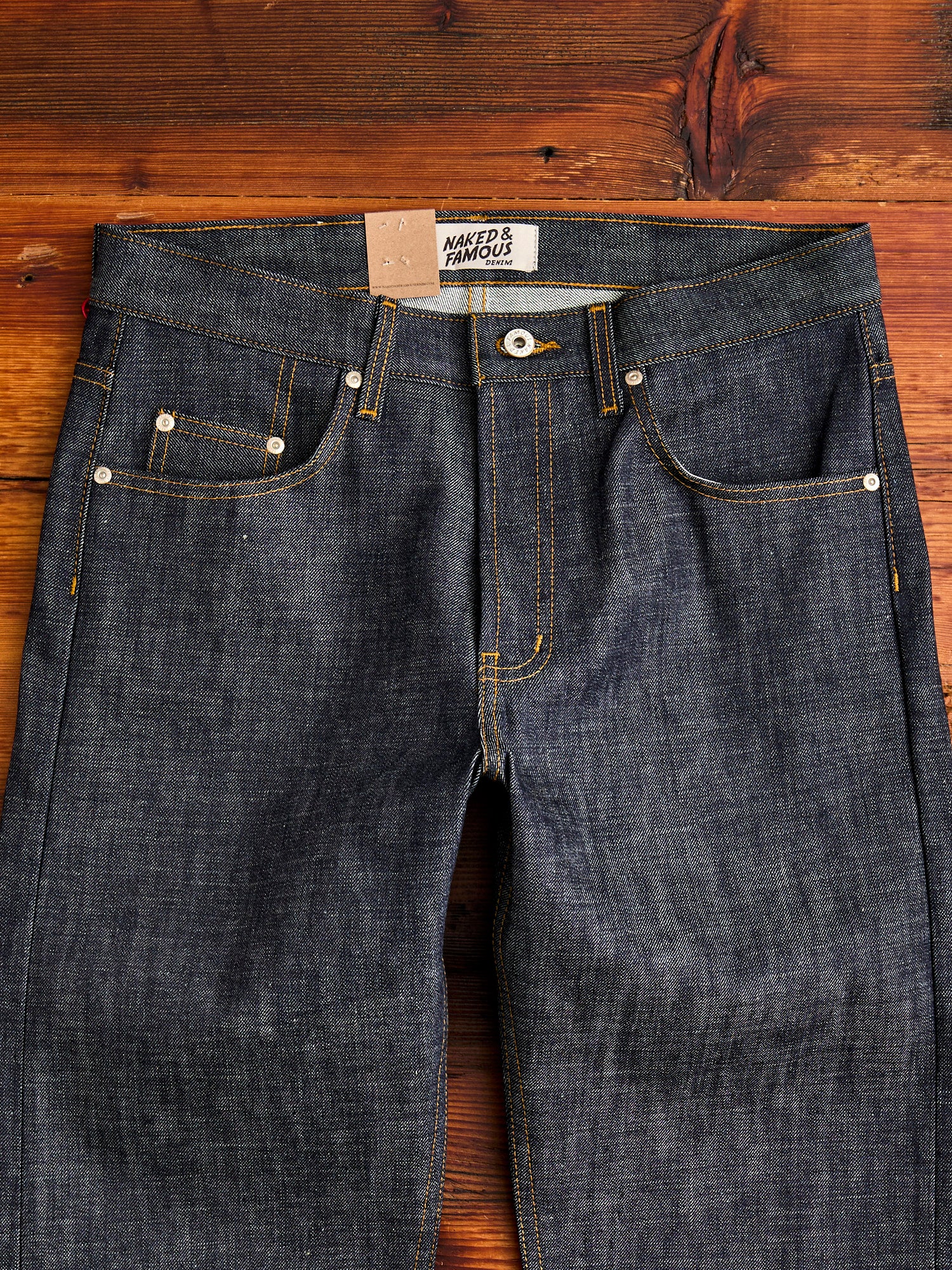 "Tried & True Selvedge" 12.5oz Selvedge Denim - Easy Guy Fit - Image 5