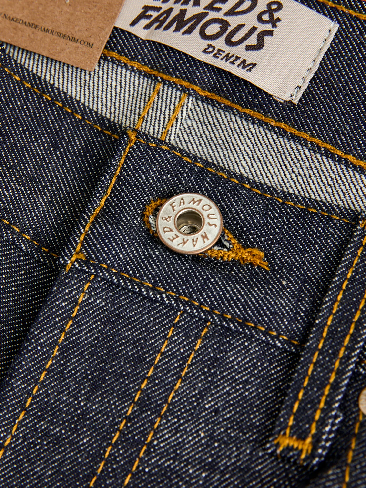 "Tried & True Selvedge" 12.5oz Selvedge Denim - Easy Guy Fit - Image 7