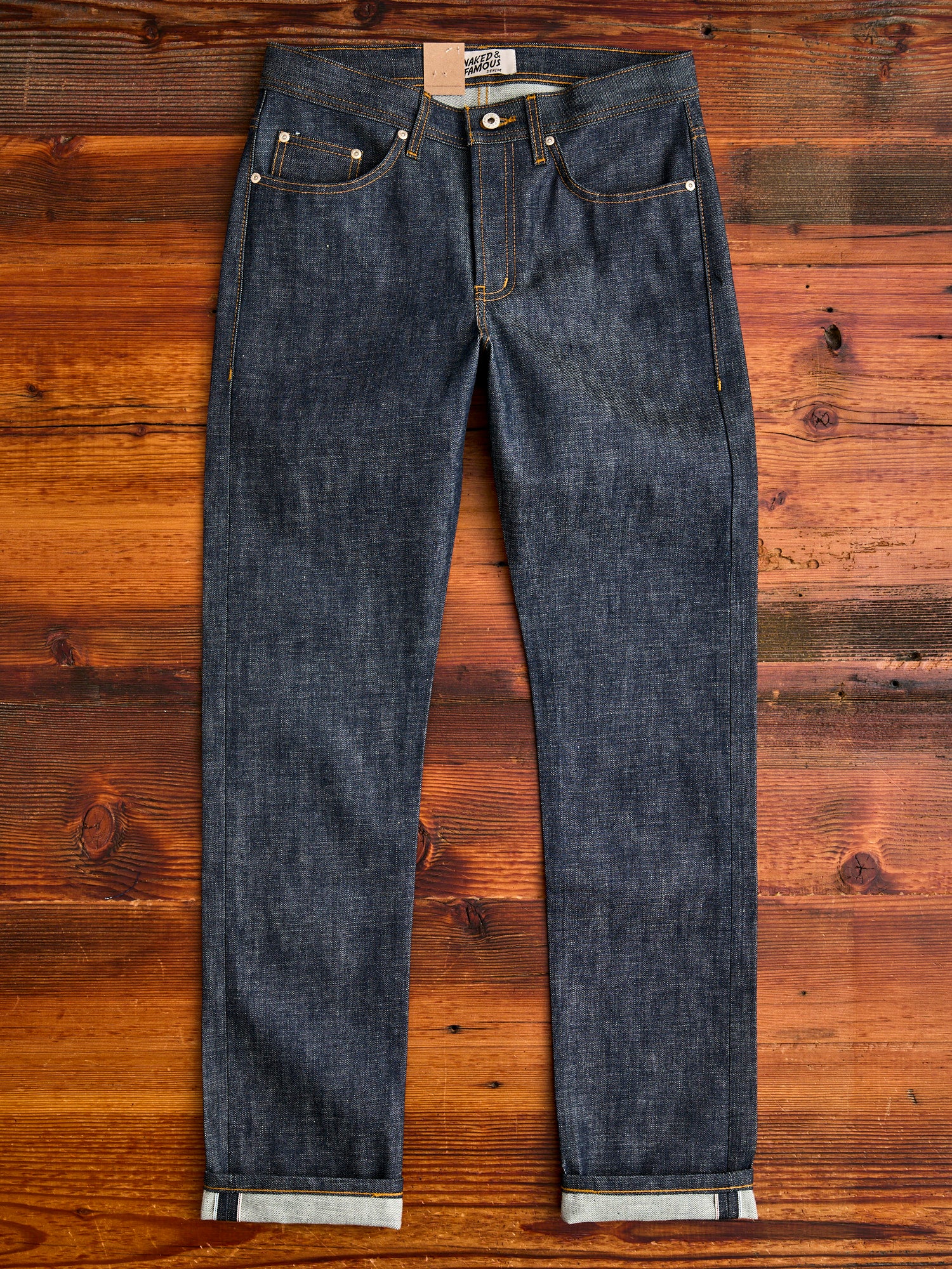 "Tried & True Selvedge" 12.5oz Selvedge Denim - Weird Guy Fit - Image 4