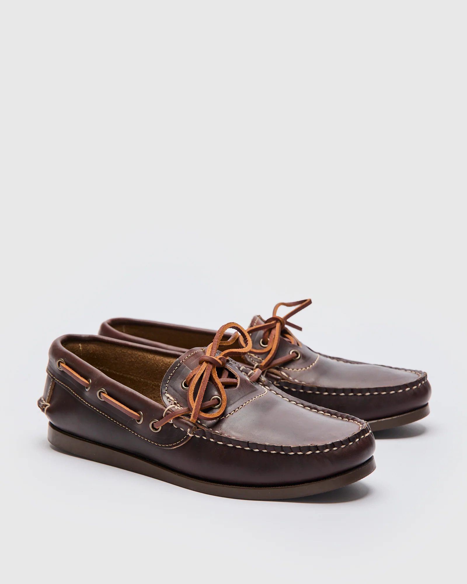 Trooper Moc Loafer in Brown Horween Chromexcel