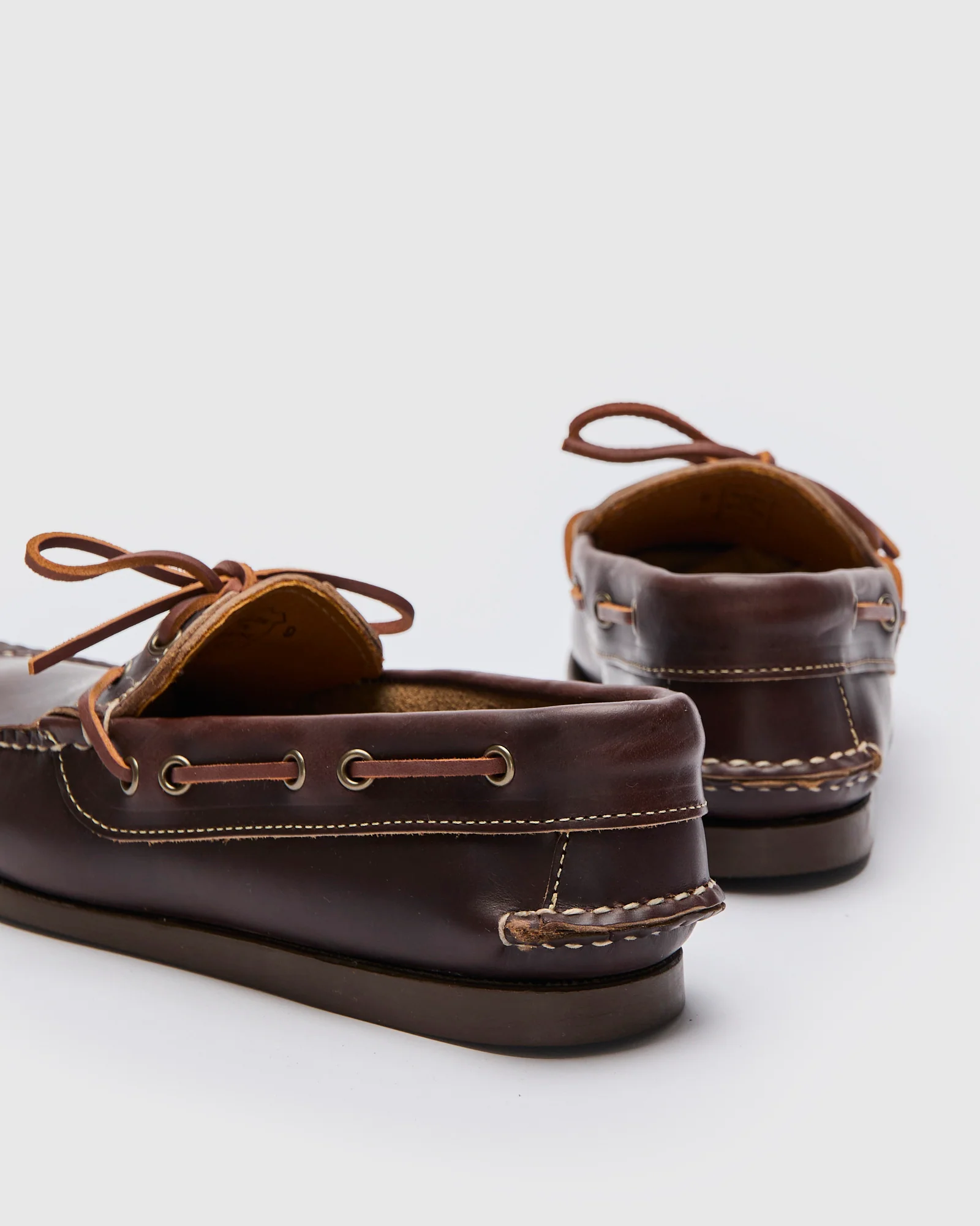 Trooper Moc Loafer in Brown Horween Chromexcel - Image 5