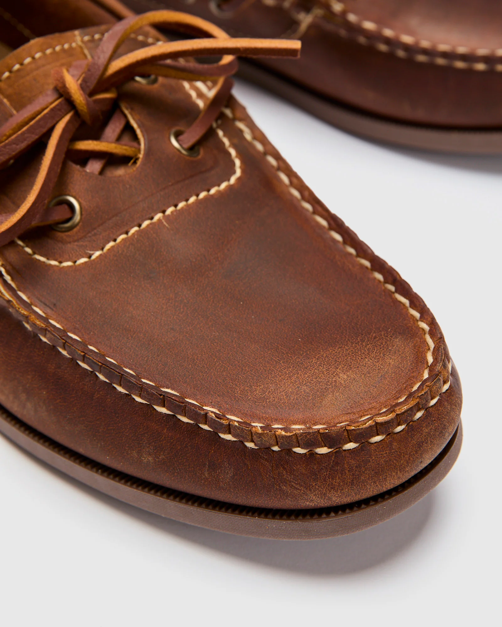 Trooper Moc Loafer in Trail Crazy Horse - Image 8