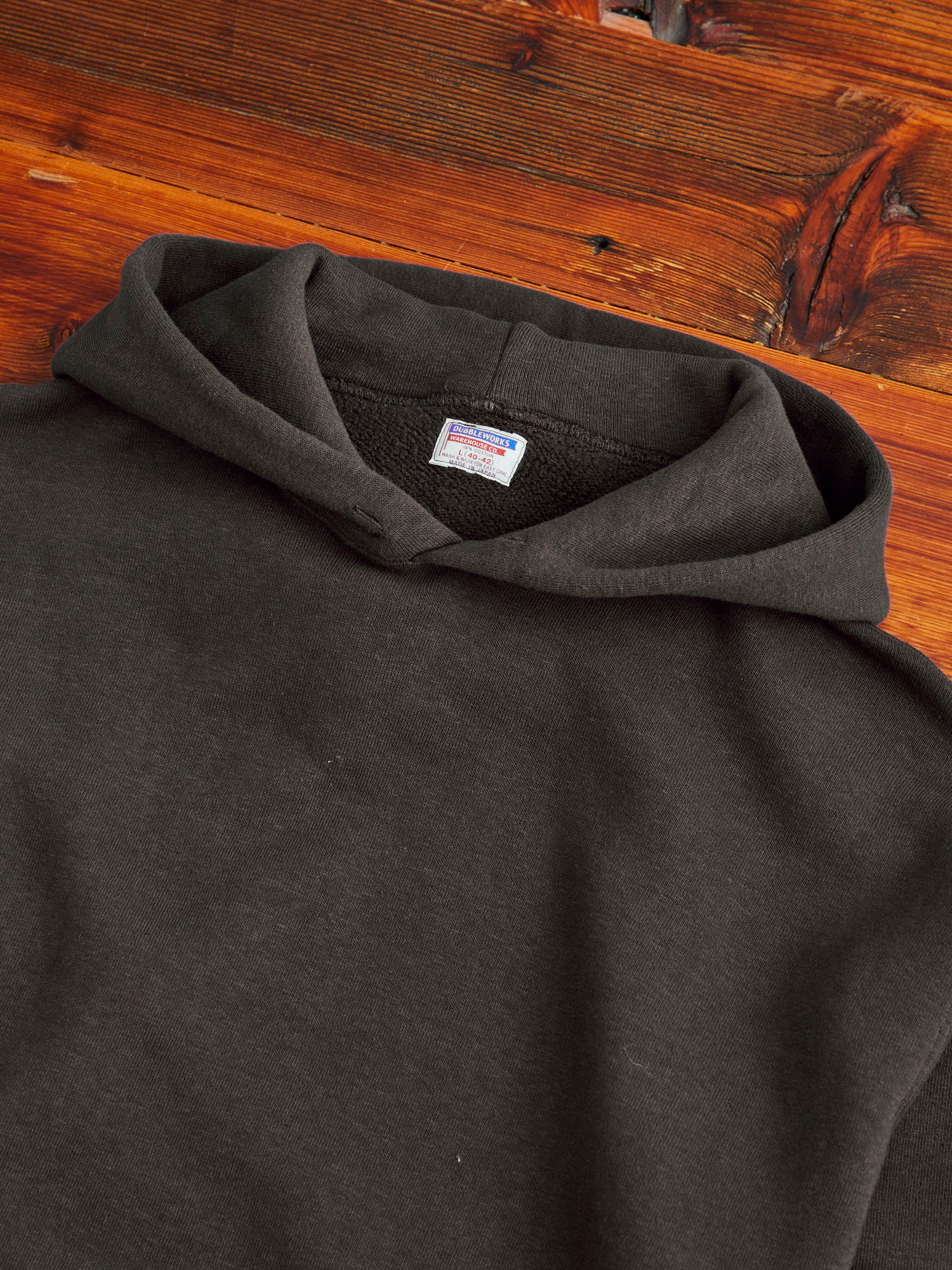Tsuriami Loopwheel Hoodie in Sumikuro - Image 3