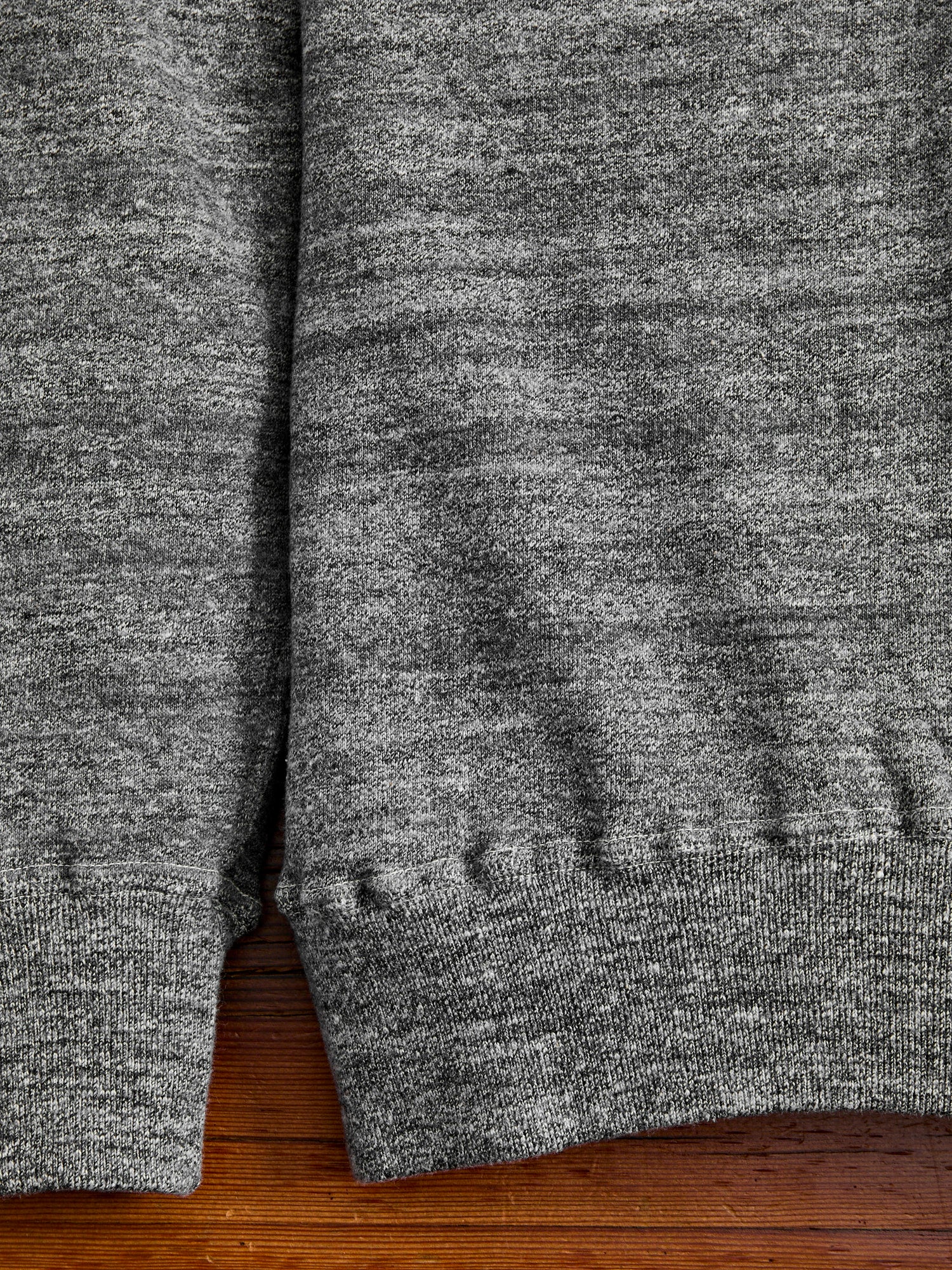 Tsuriami Loopwheel Sweatshirt in Heather Charcoal - Image 6