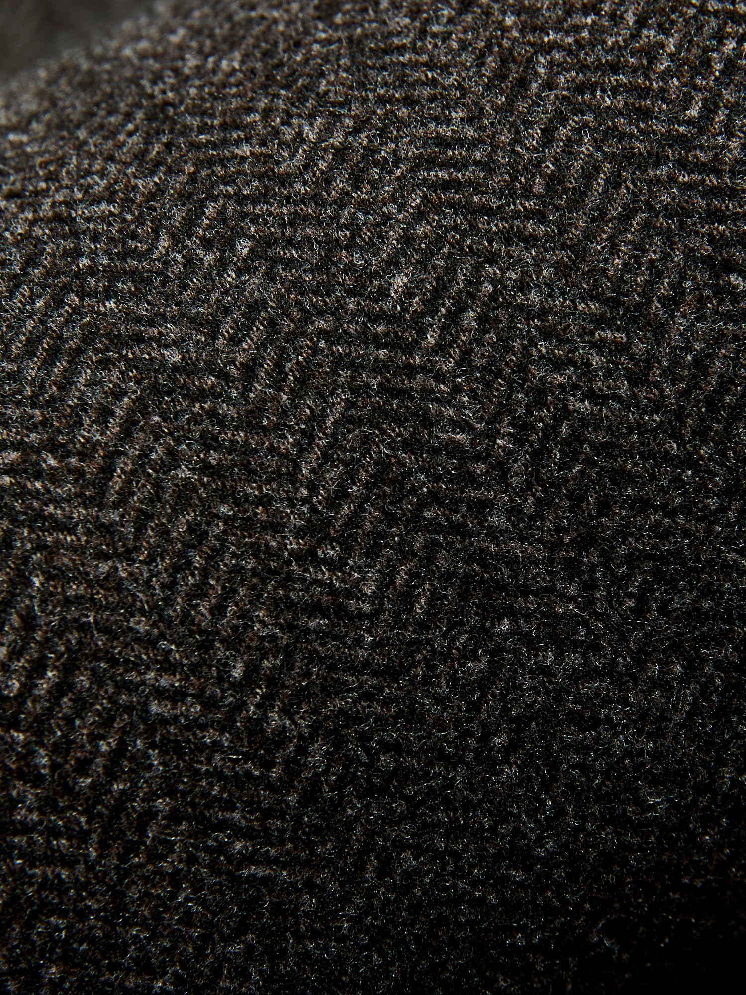 Two-Pleat Suit Trousers in Brown Herringbone - Image 11