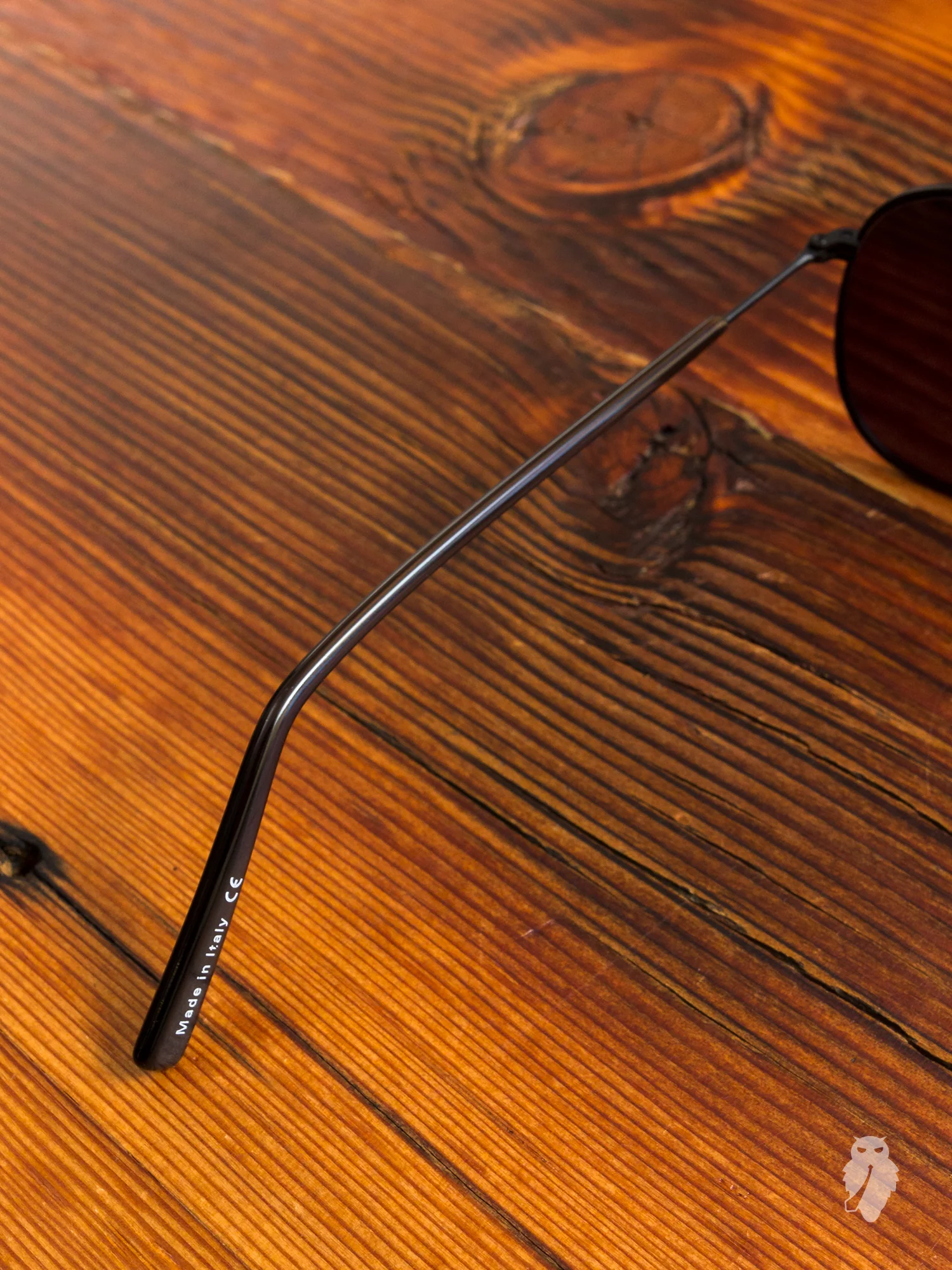 "Unbroken" Sunglasses in Matte Black - Image 3