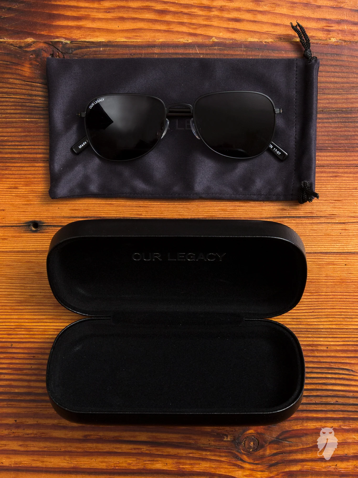 "Unbroken" Sunglasses in Matte Black - Image 4