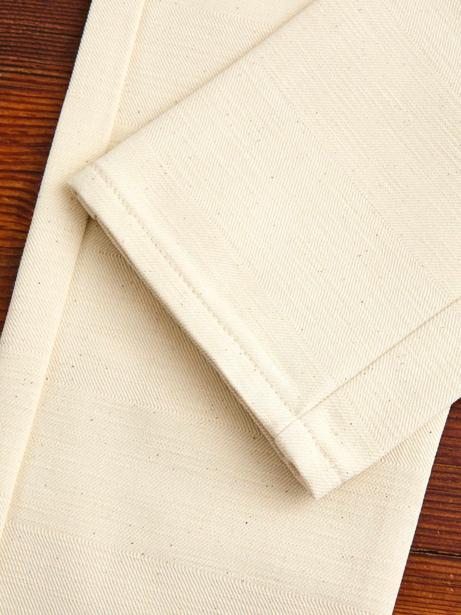 "Undyed Frankenstein" 14oz Denim - Weird Guy Fit - Image 11