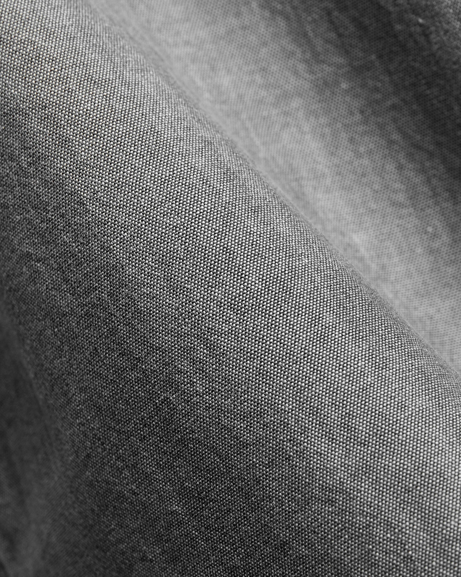 USN Chambray Shirt in Light Black - Image 7