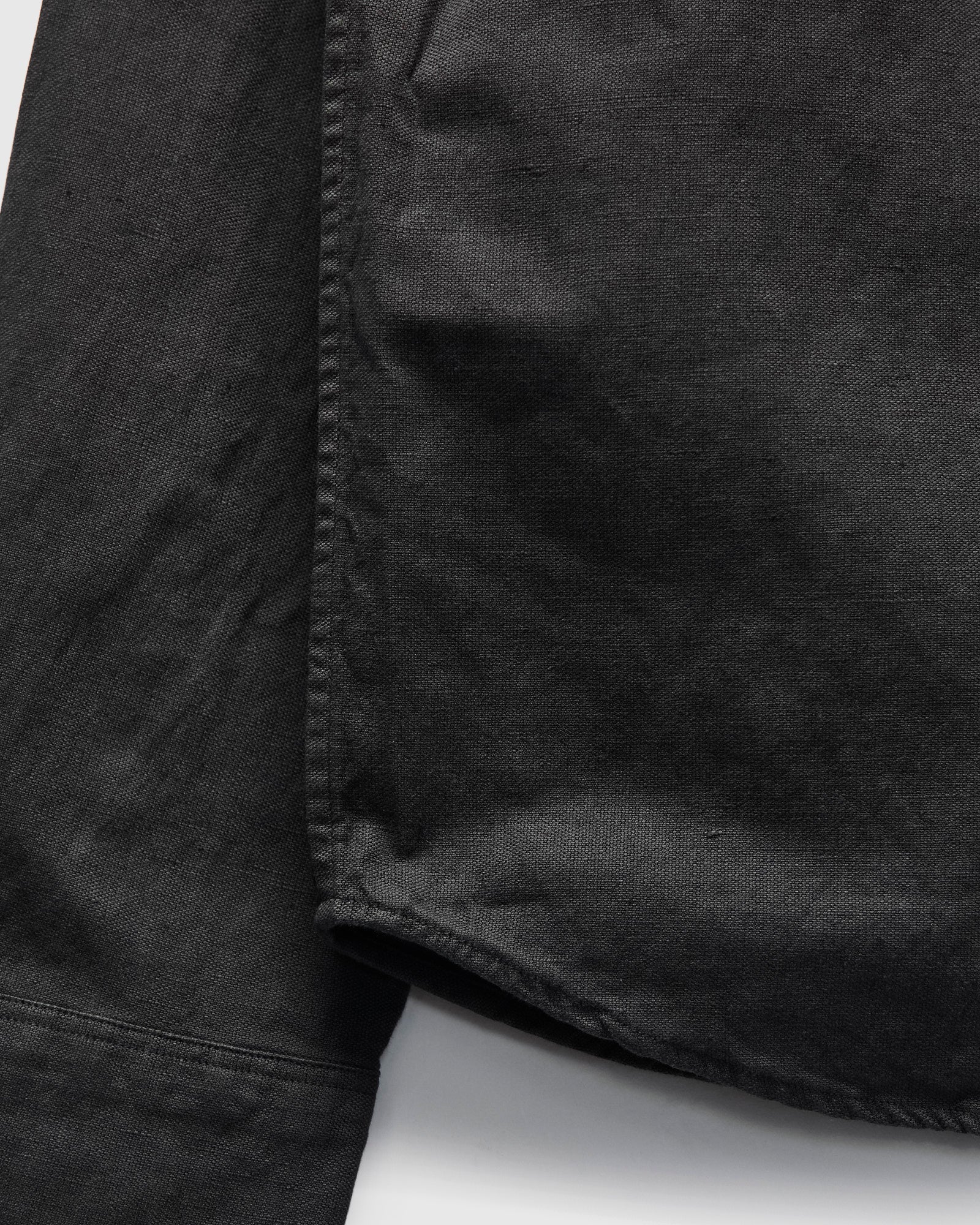 Utility Overshirt in Pavement Overdye Canvas - Image 6