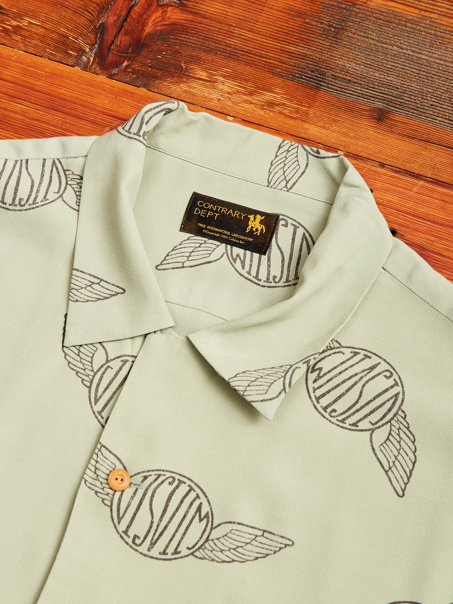 Wallis Shirt S/S in Light Green - Image 3