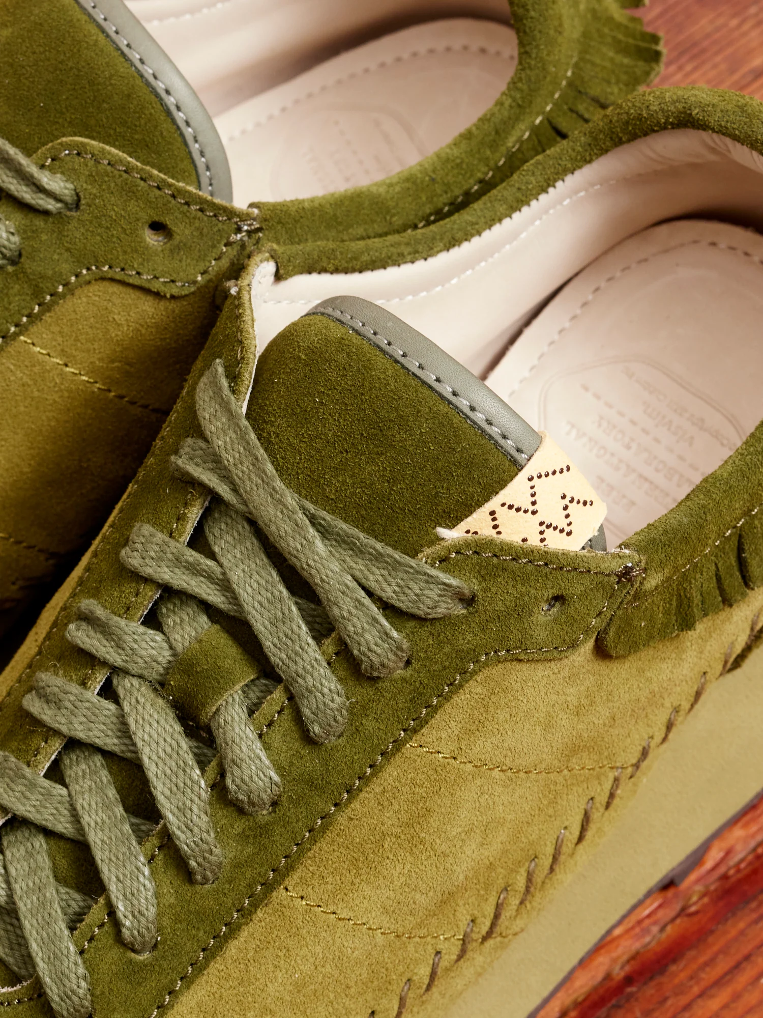 Walpi Runner in Olive - Image 4