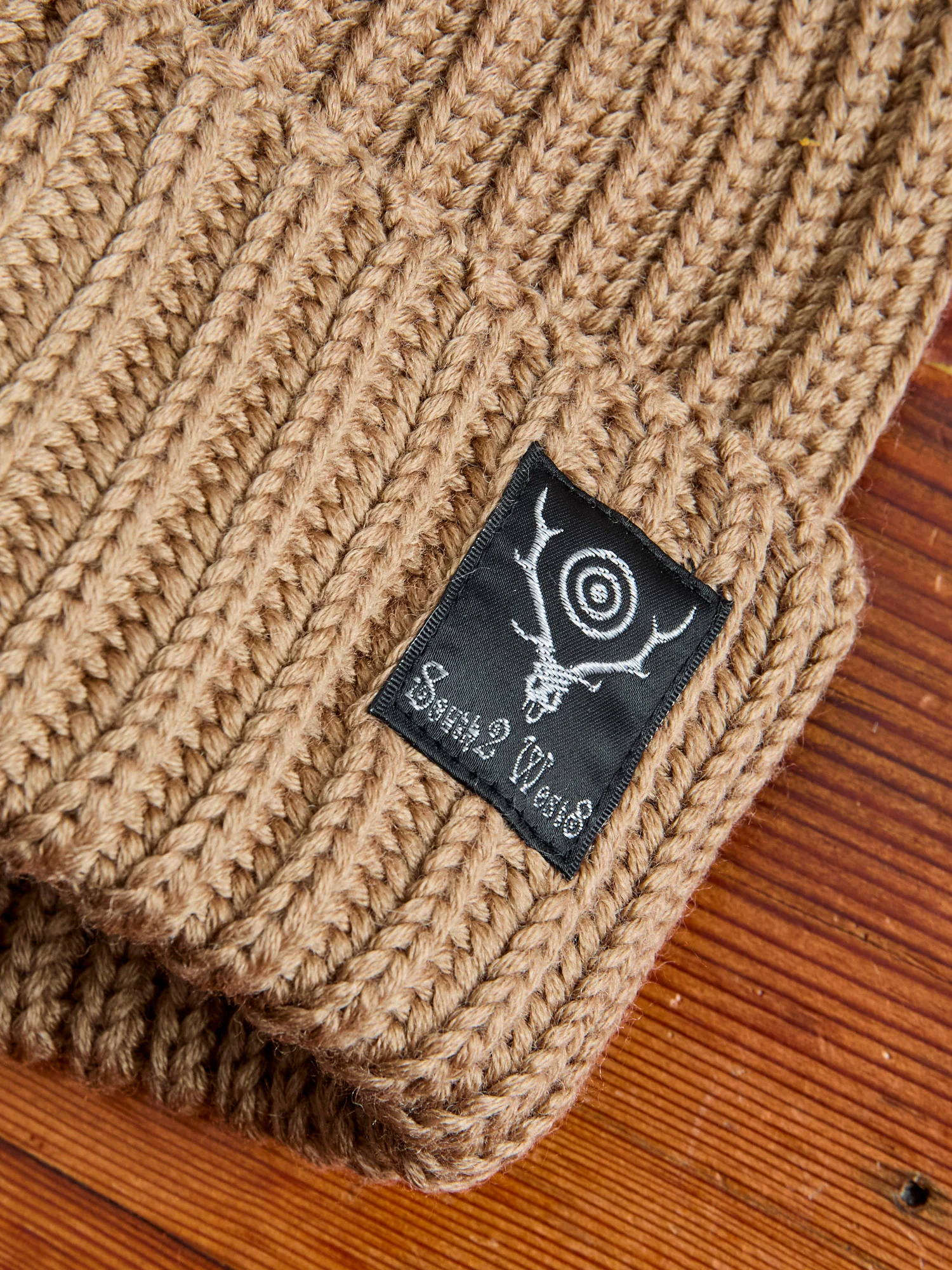 Watch Cap in Mocha - Image 2