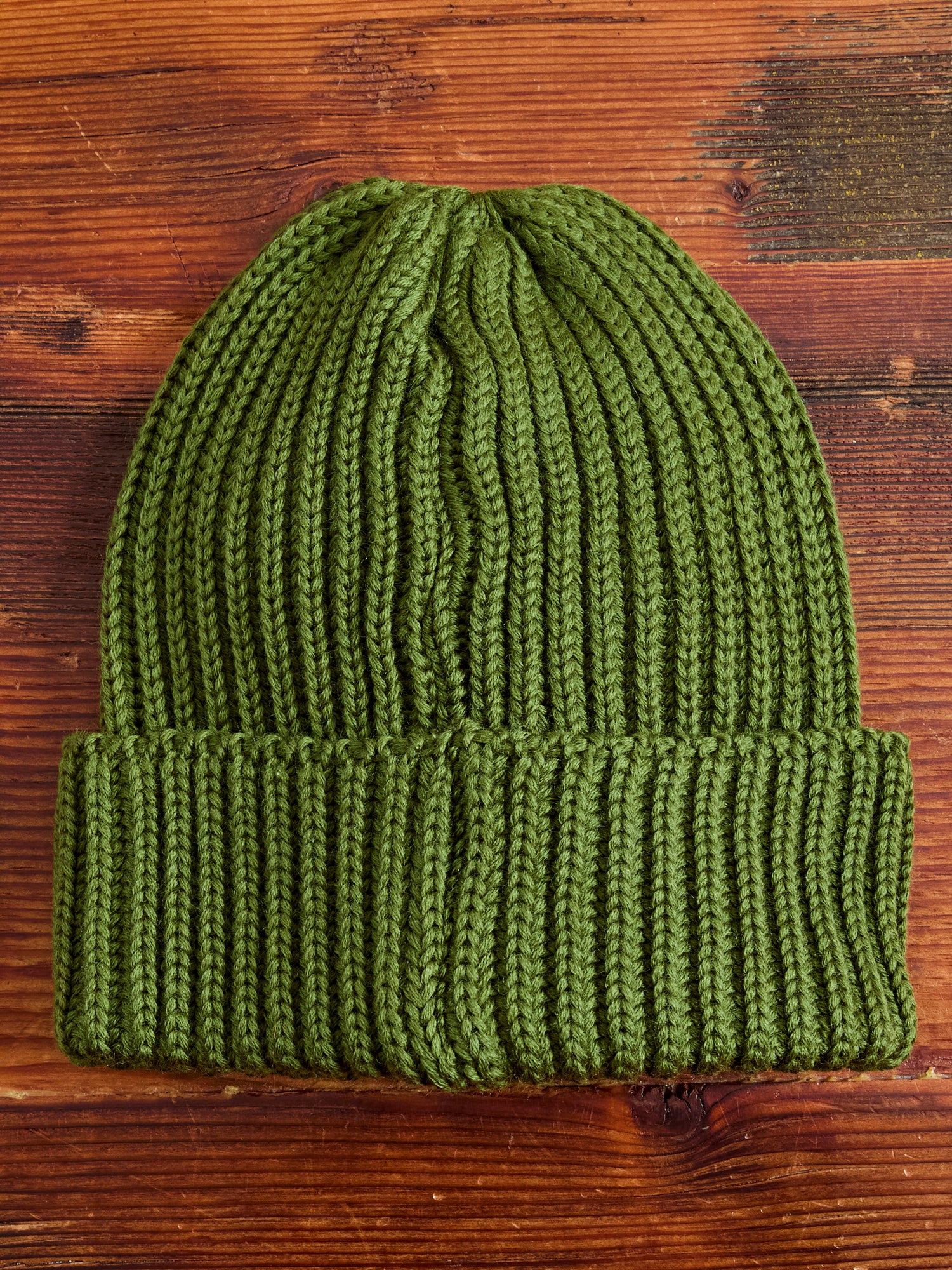 Watch Cap in Olive - Image 3