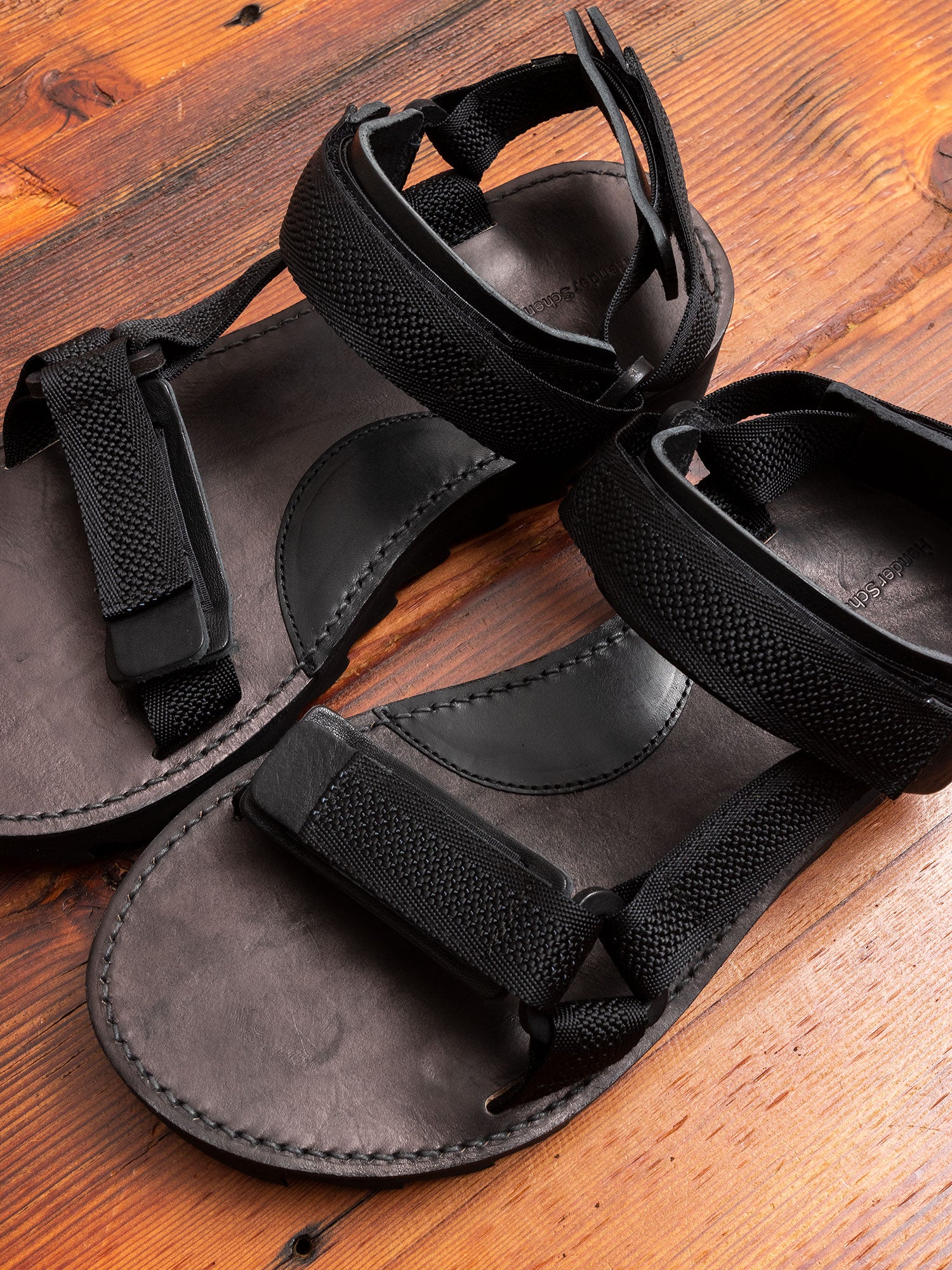 Webb Sandal in Black - Image 3