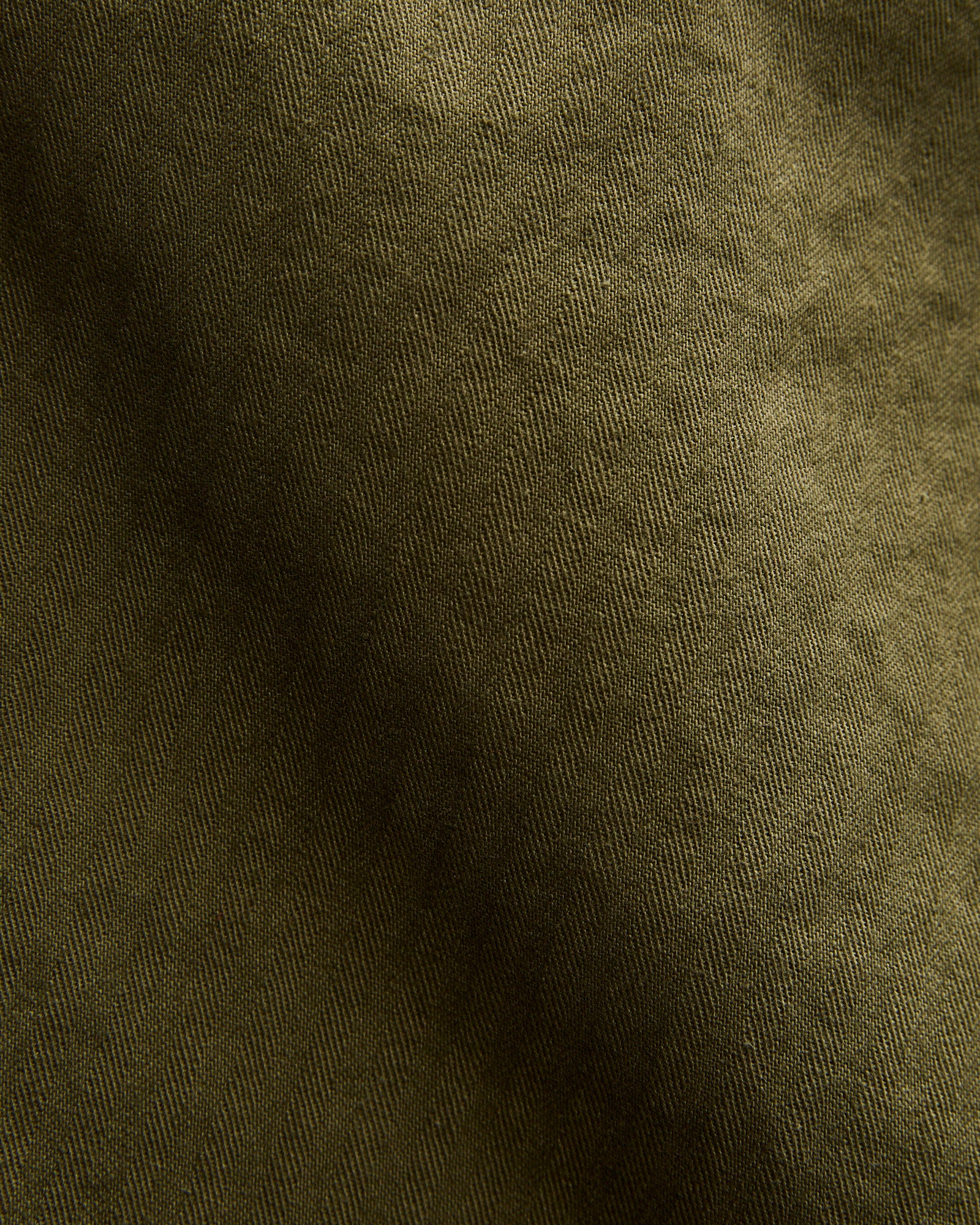 Wide Fit French Work Pants in Army Green - Image 9
