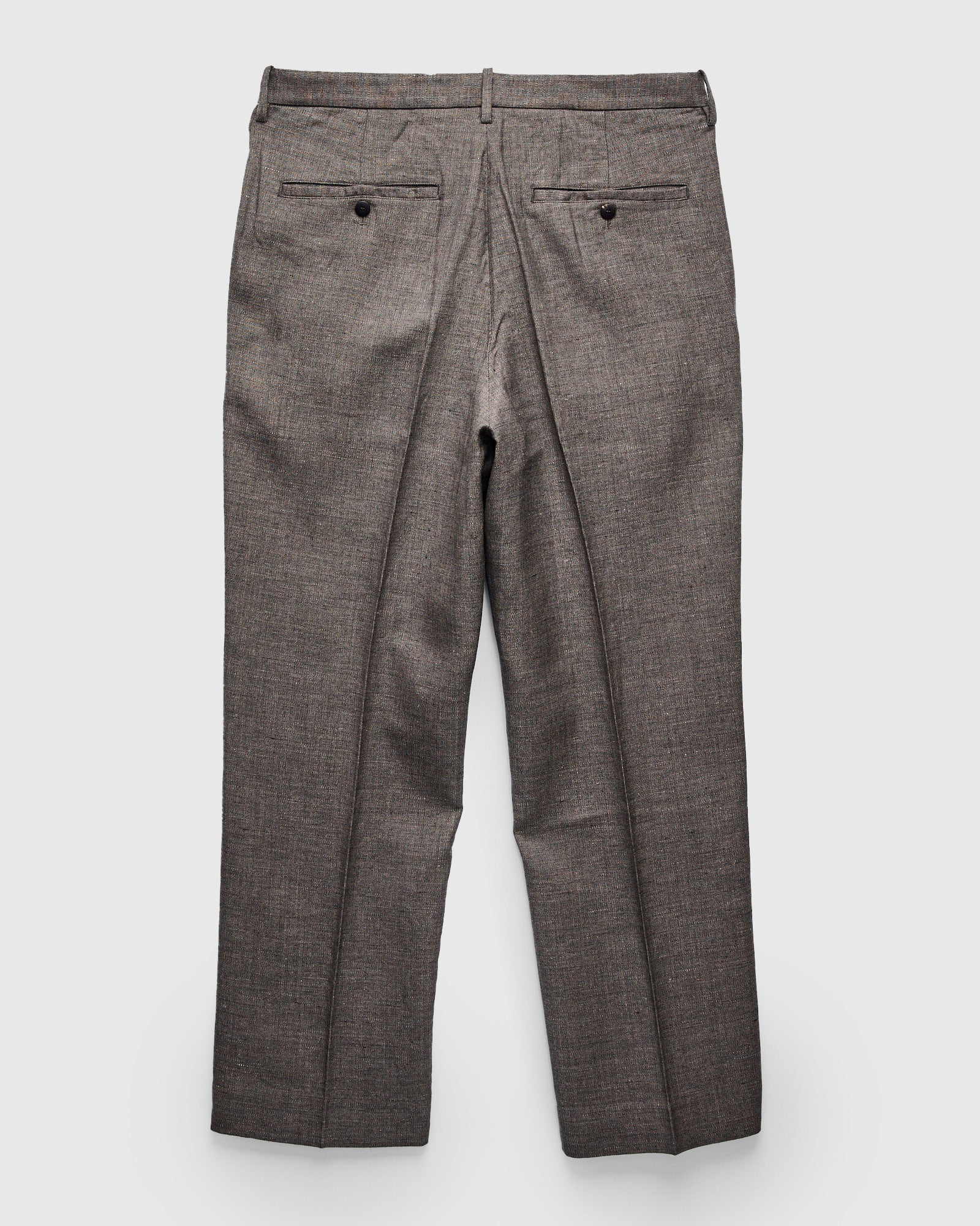 Wide Slacks in Grey - Image 3