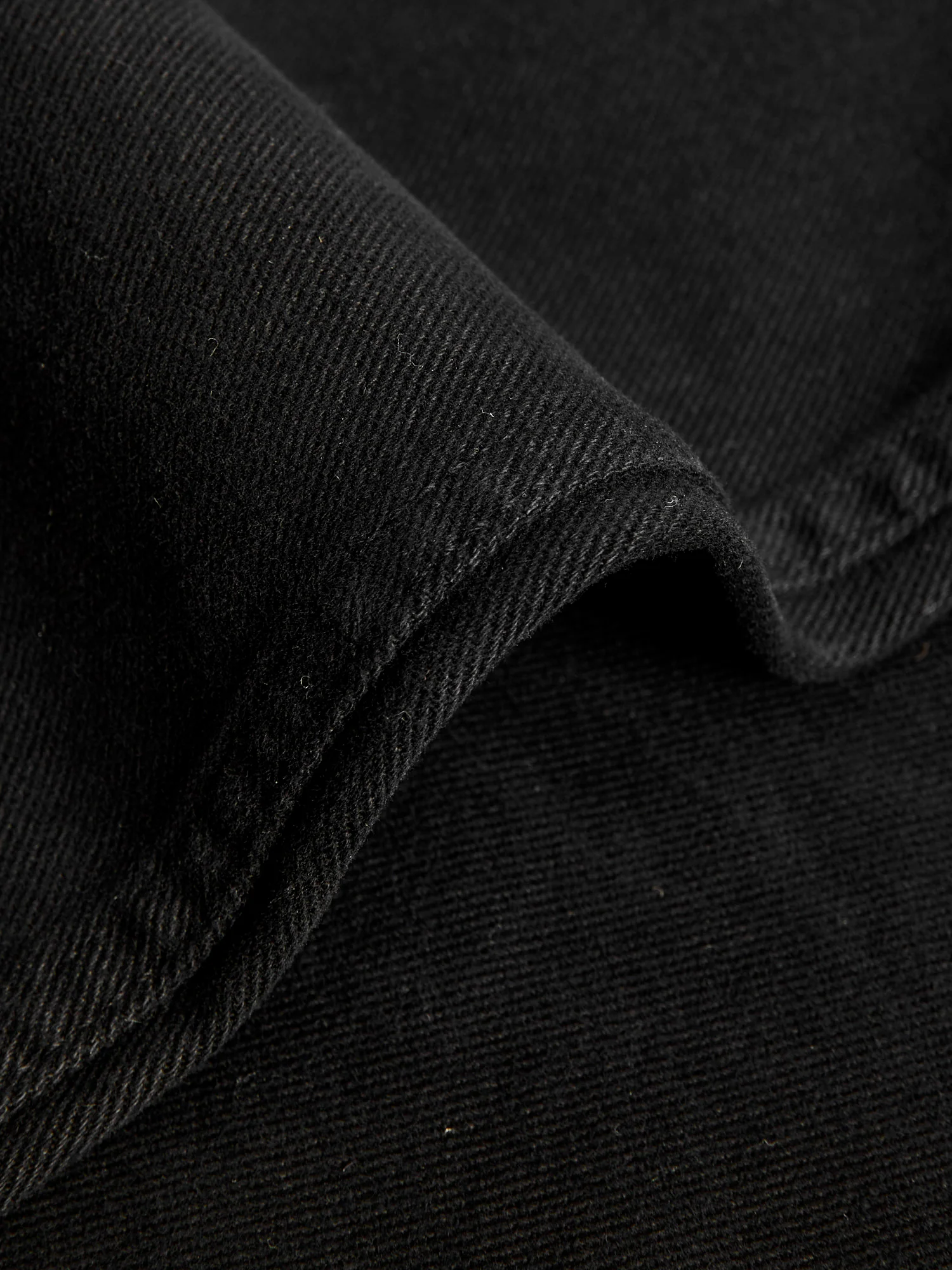 Work Pant in Black Twill - Image 9