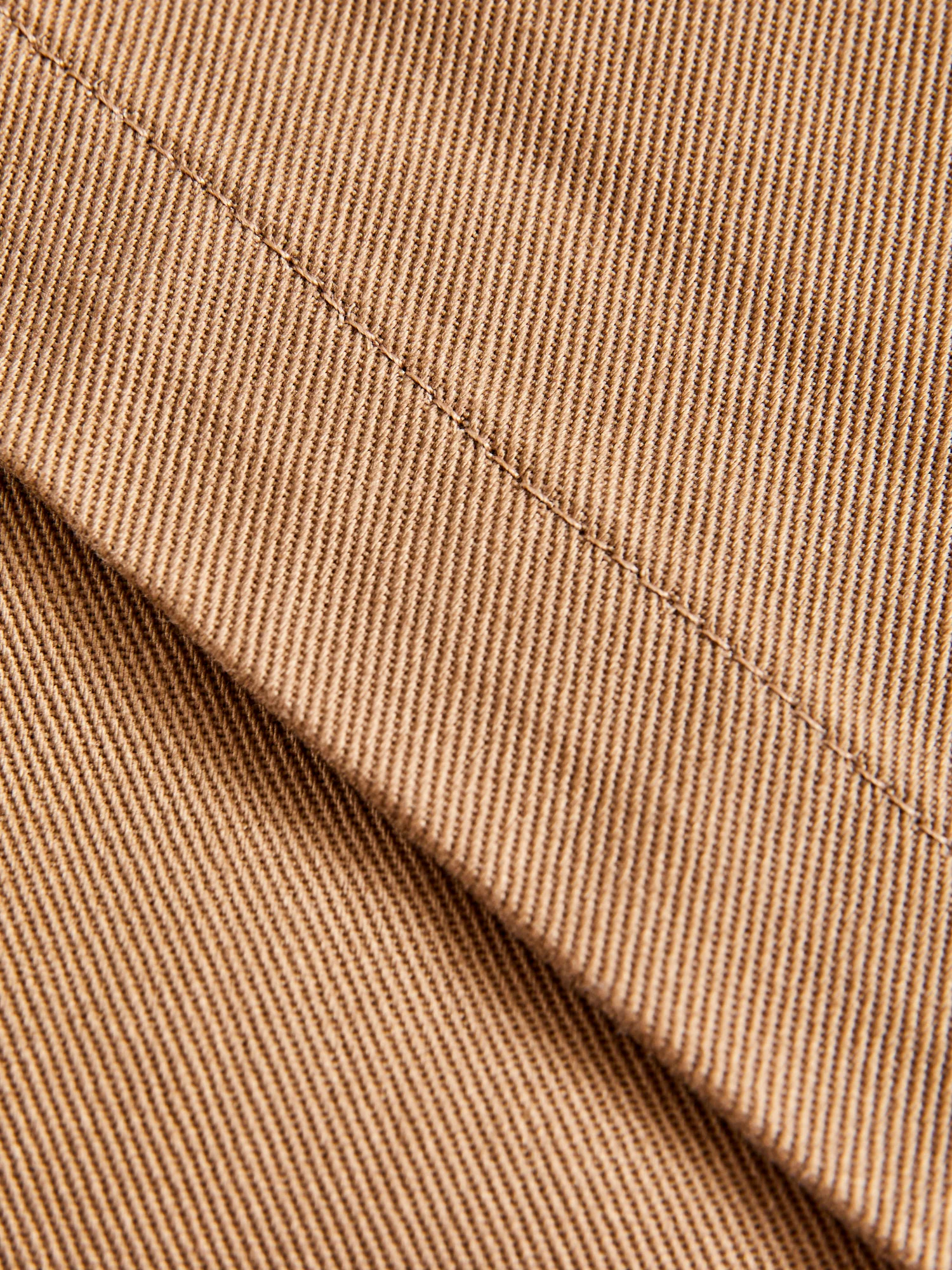 Work Pant in Tan Twill - Image 8