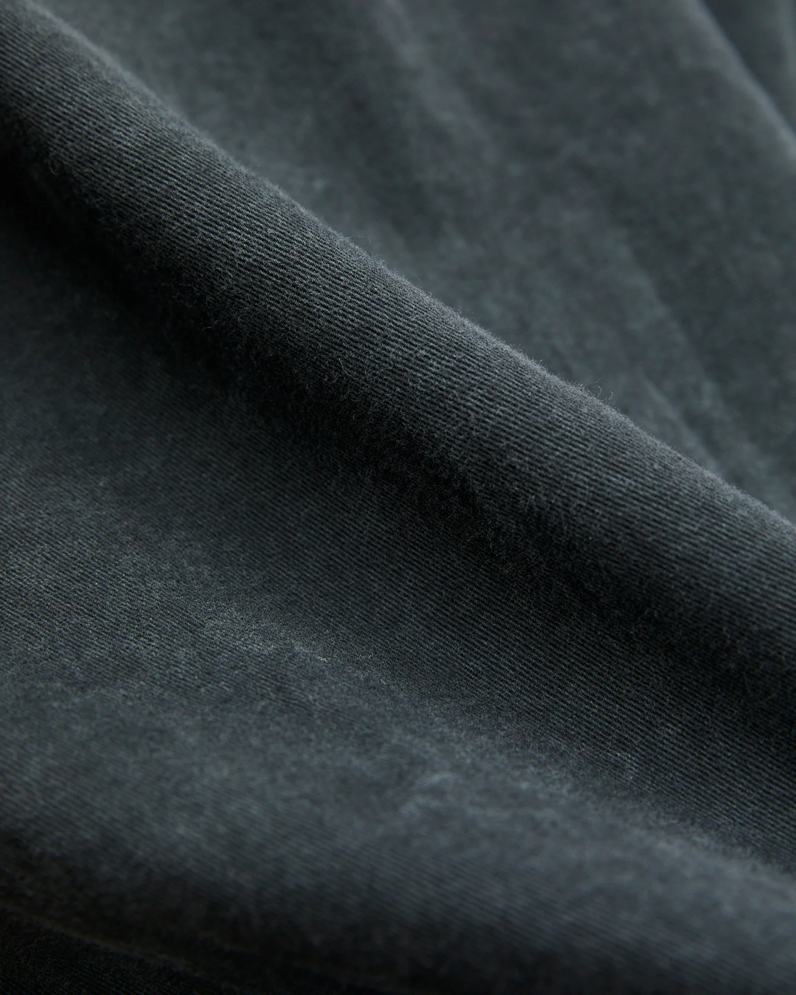 Work Twill Deck Jacket in Black - Image 8