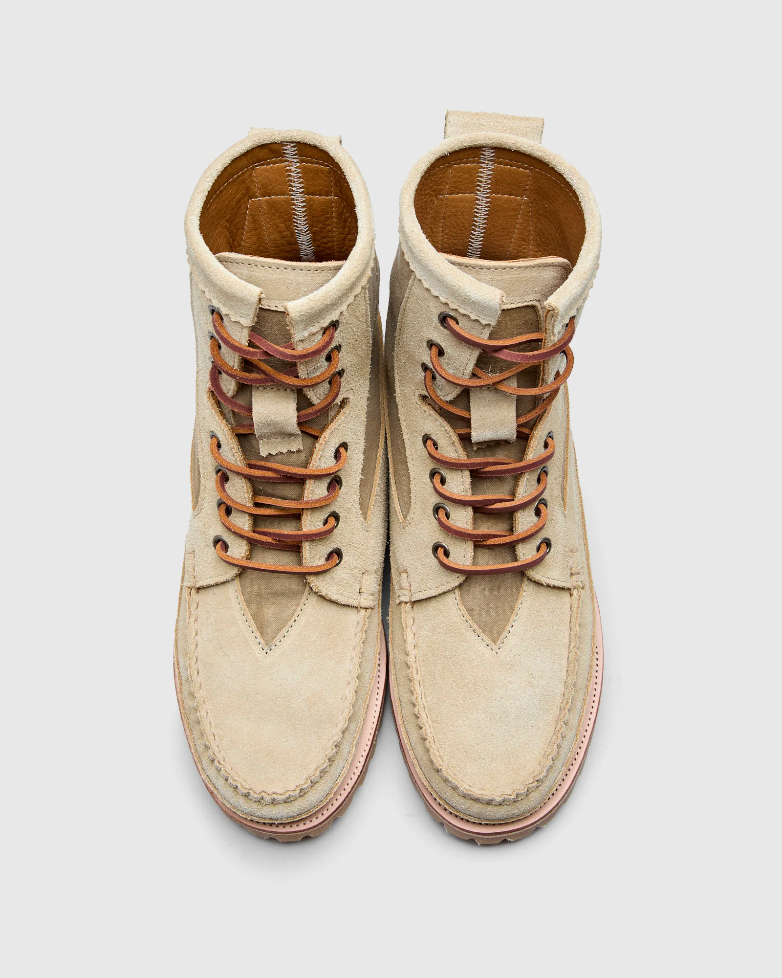 "WWII Tent" Rangeley Boot in Coyote Sand - Image 5
