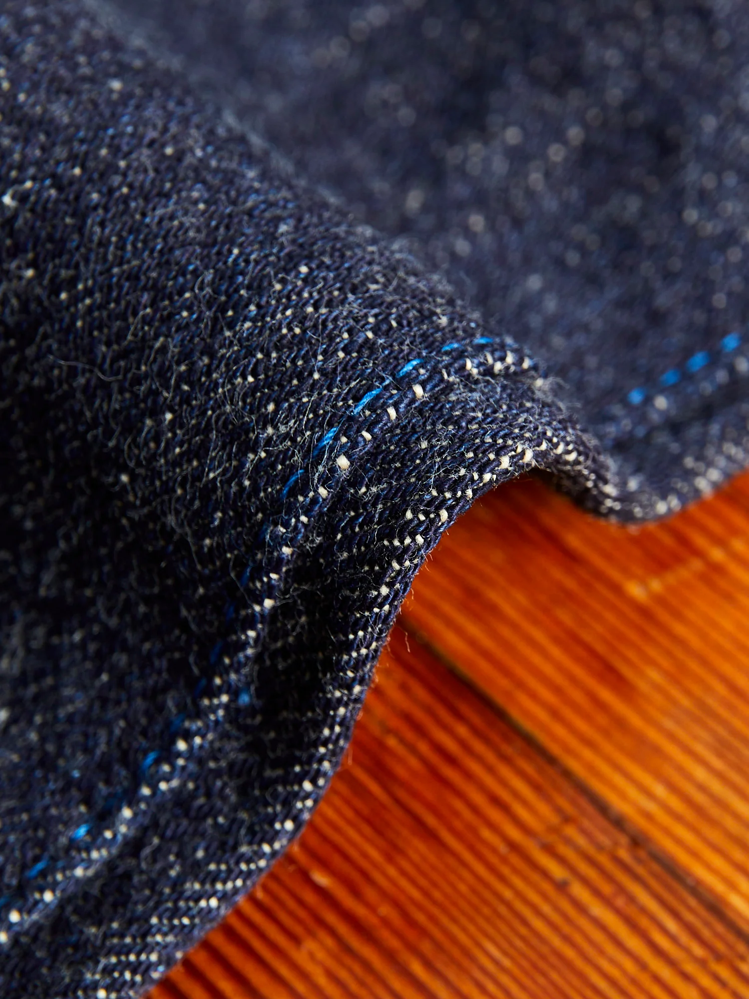 ZBHT "Zetto Benkei" 15oz Selvedge Denim - High Tapered Fit - Image 9